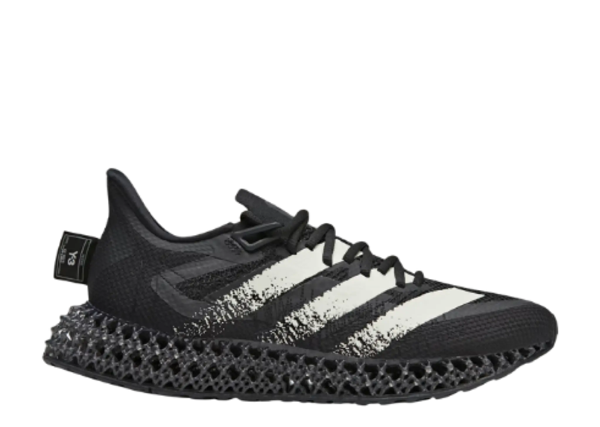 Adidas Y-3 4D Runner FWD Black White