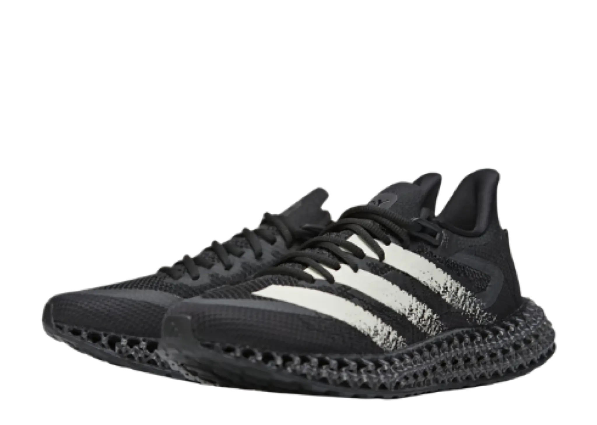 Adidas Y-3 4D Runner FWD Black White - photo 2