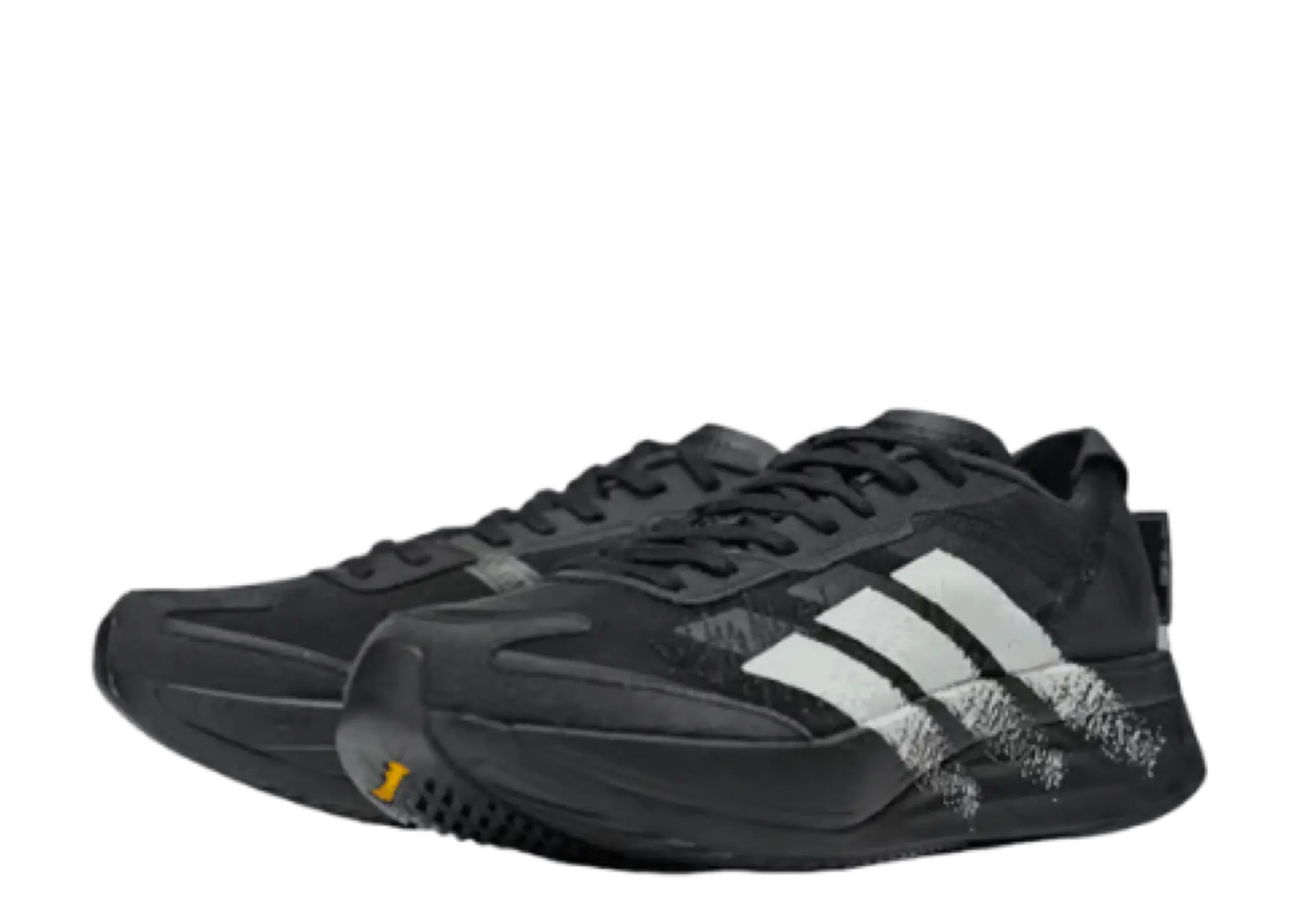 Adidas Y-3 Adizero Boston 11 Black White - photo 2