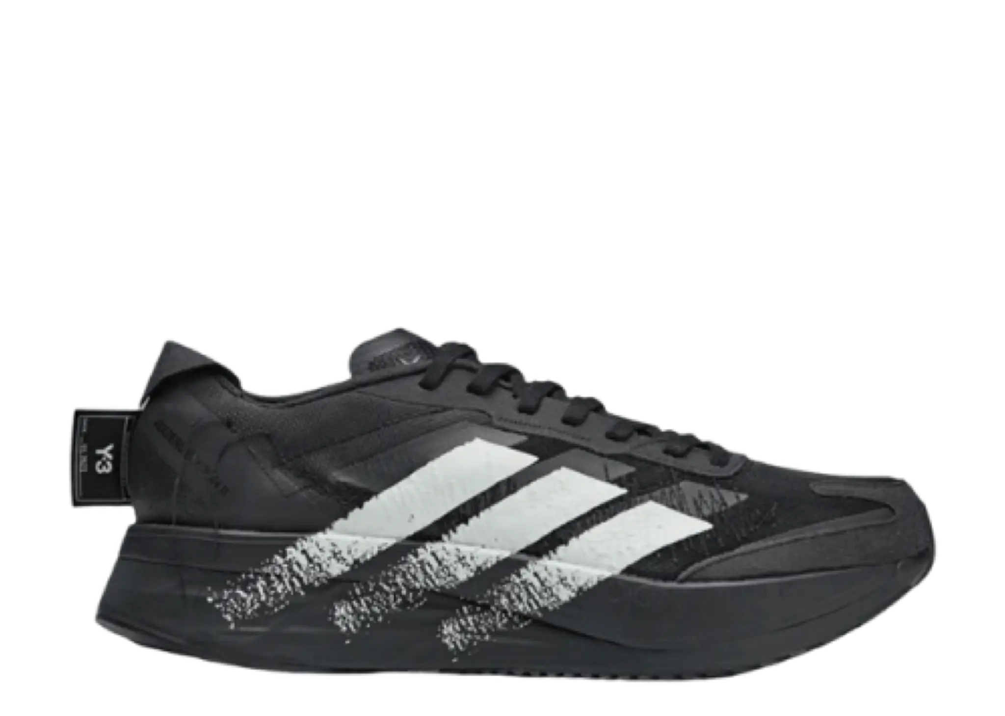 Adidas Y-3 Adizero Boston 11 Black White