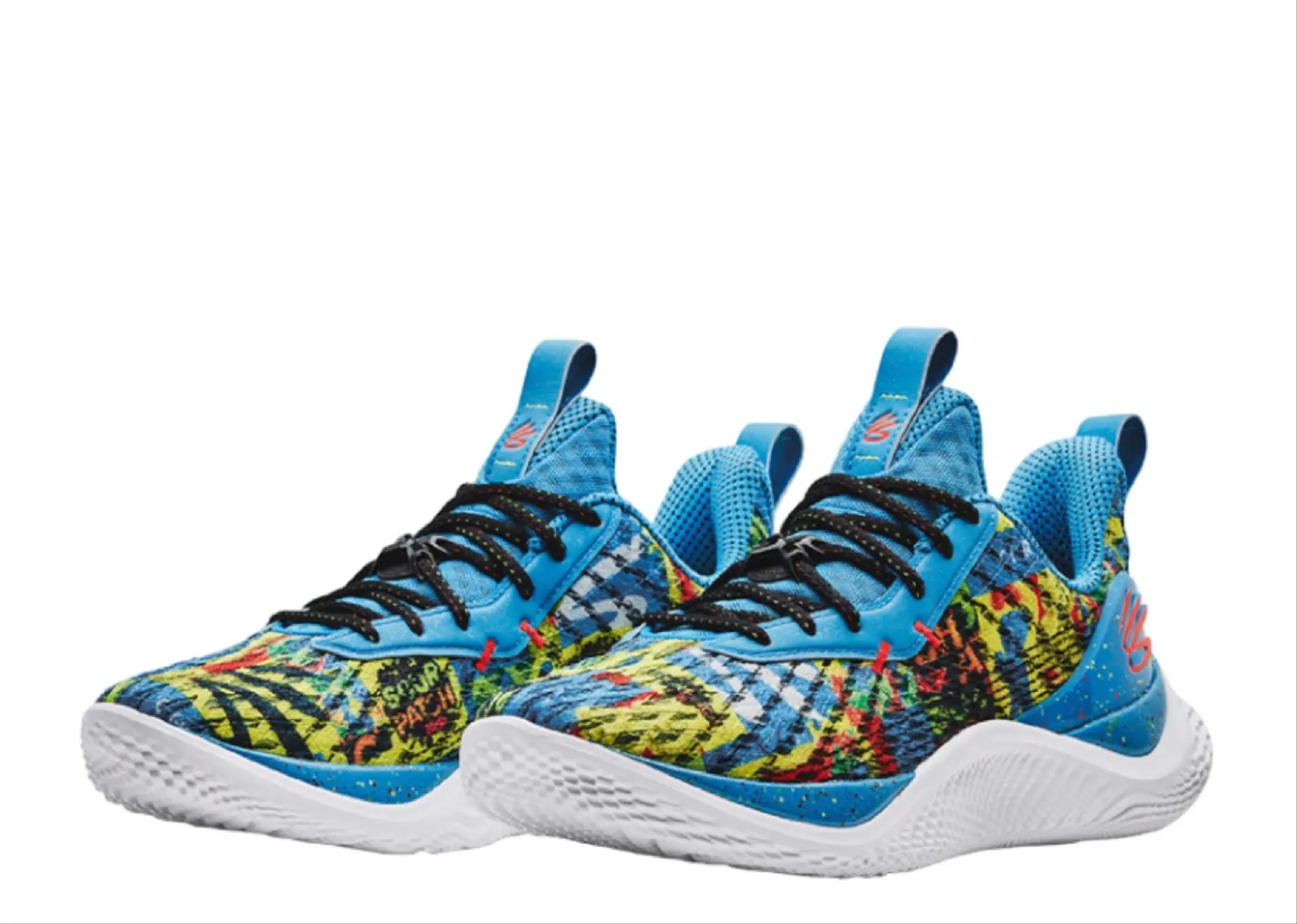 Under Armour Curry 10 Sour Patch Kids Sour Then Sweet - photo 2