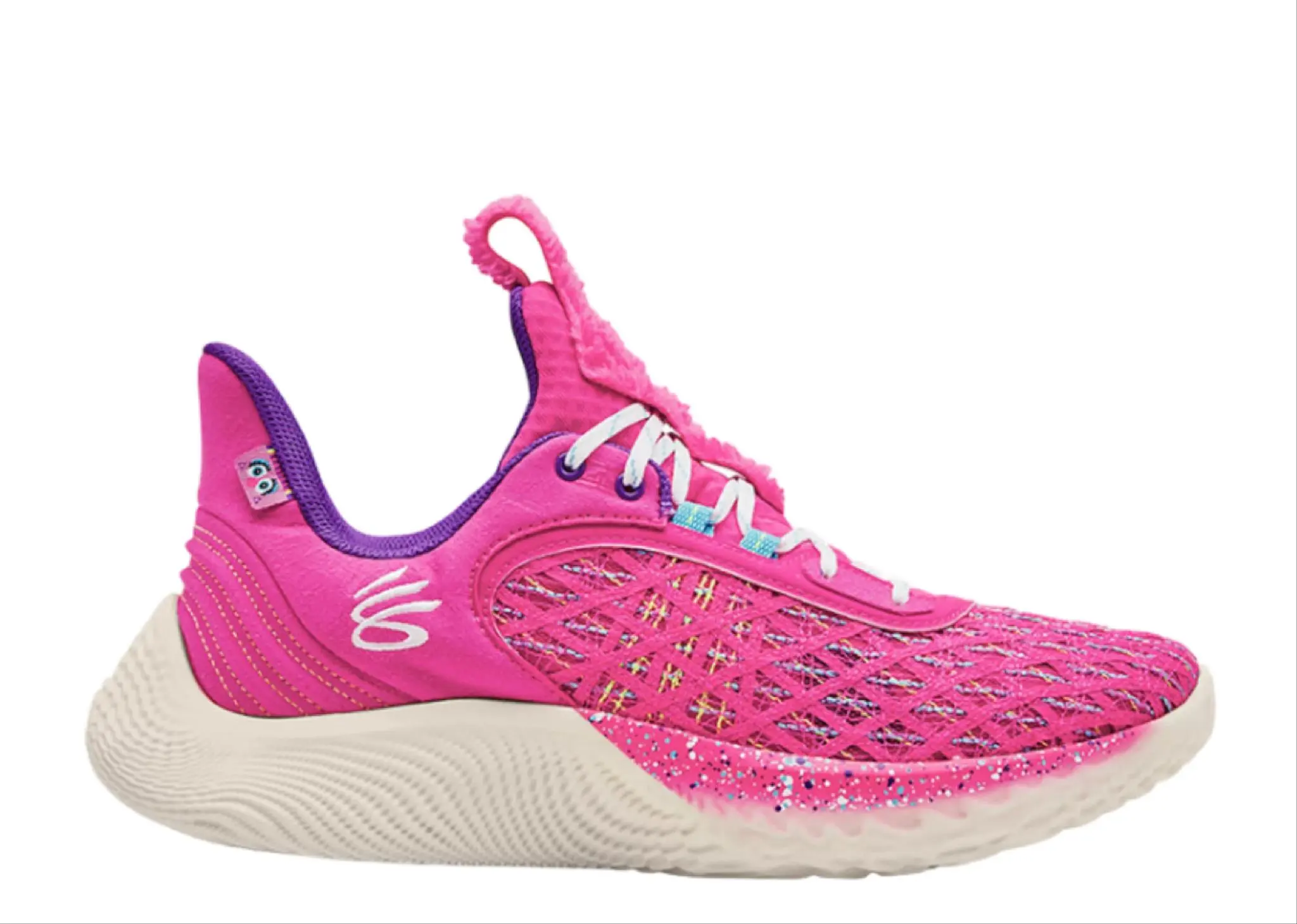 Under Armour Curry Flow 9 Sesame Street Abby Cadabby