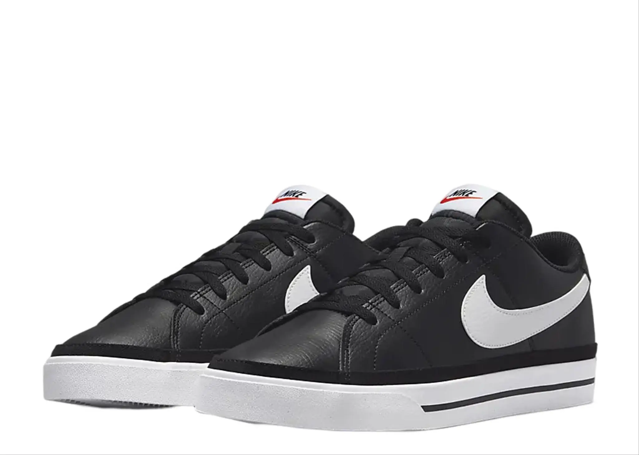 Nike Court Legacy Next Nature Black White - photo 2