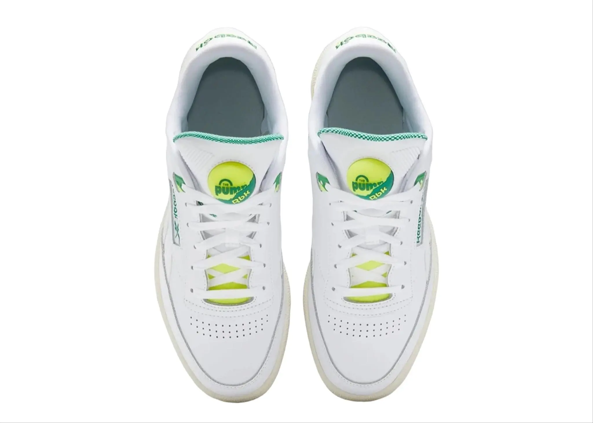 Reebok Club C 85 Pump Citron - photo 2