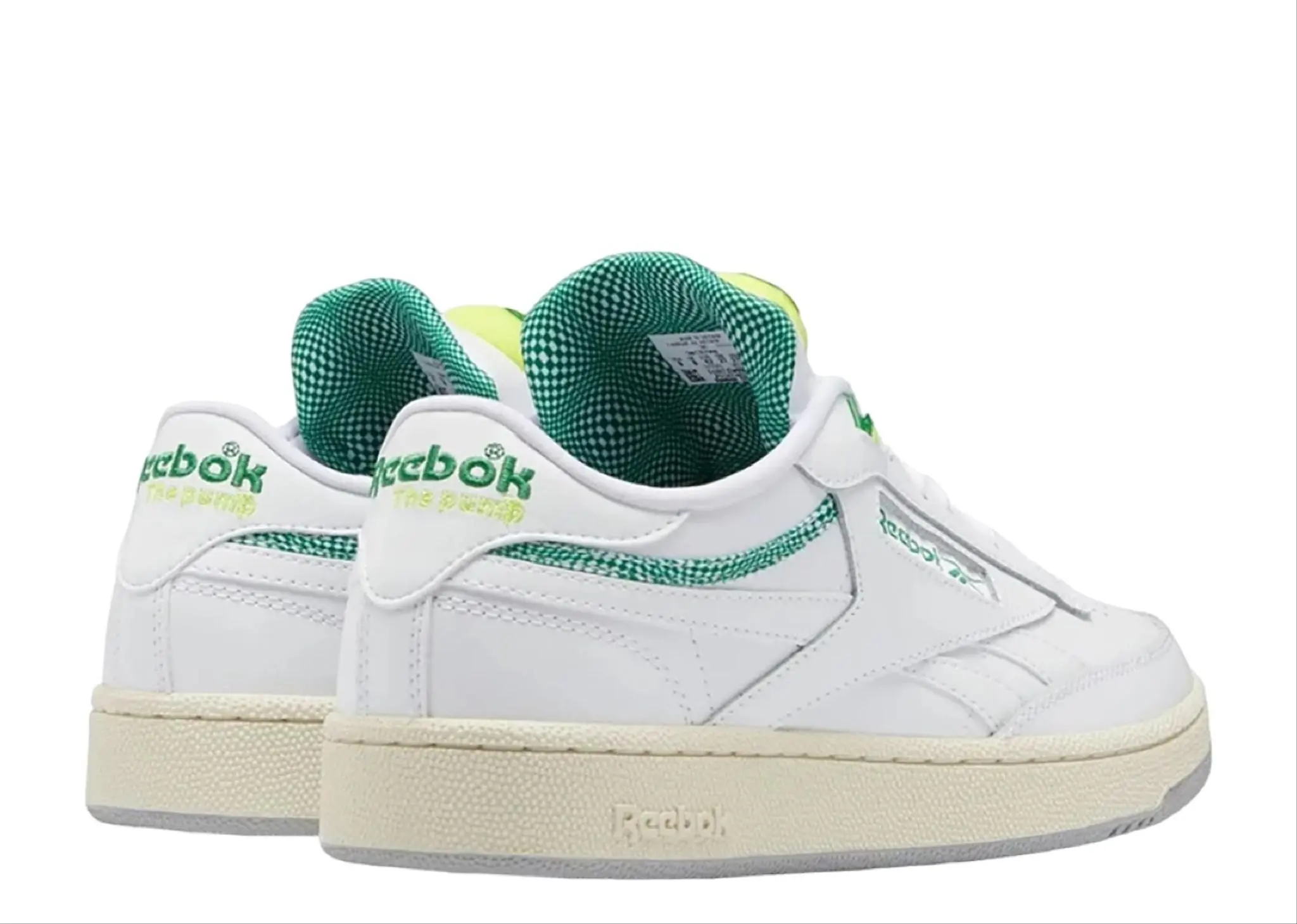 Reebok Club C 85 Pump Citron - photo 3