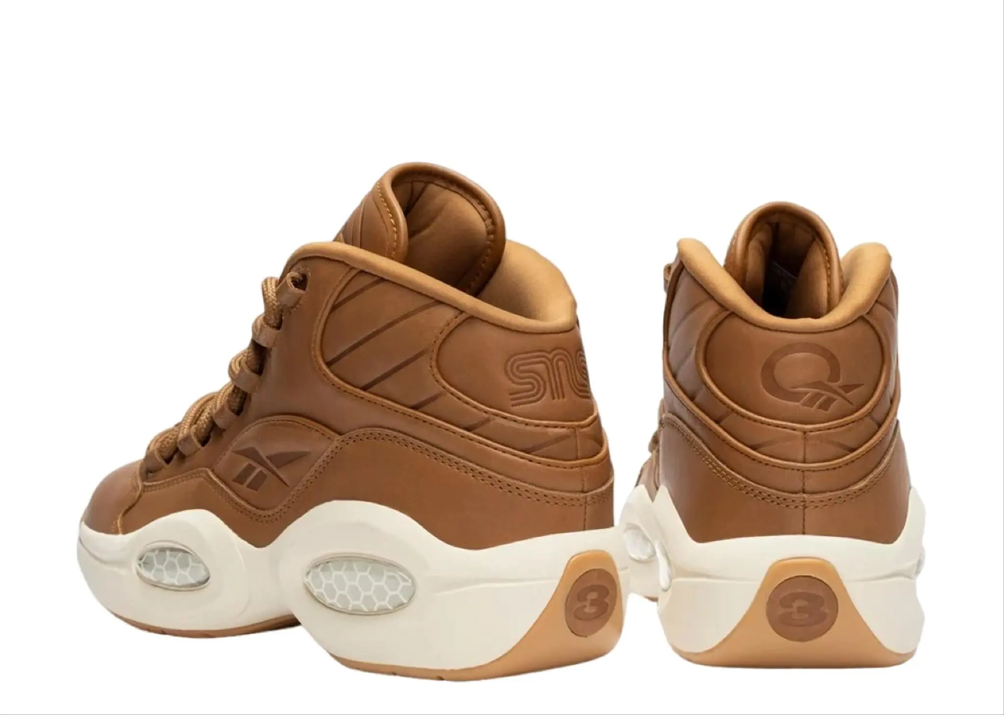 Reebok Question Mid SNS AI Brown - photo 3