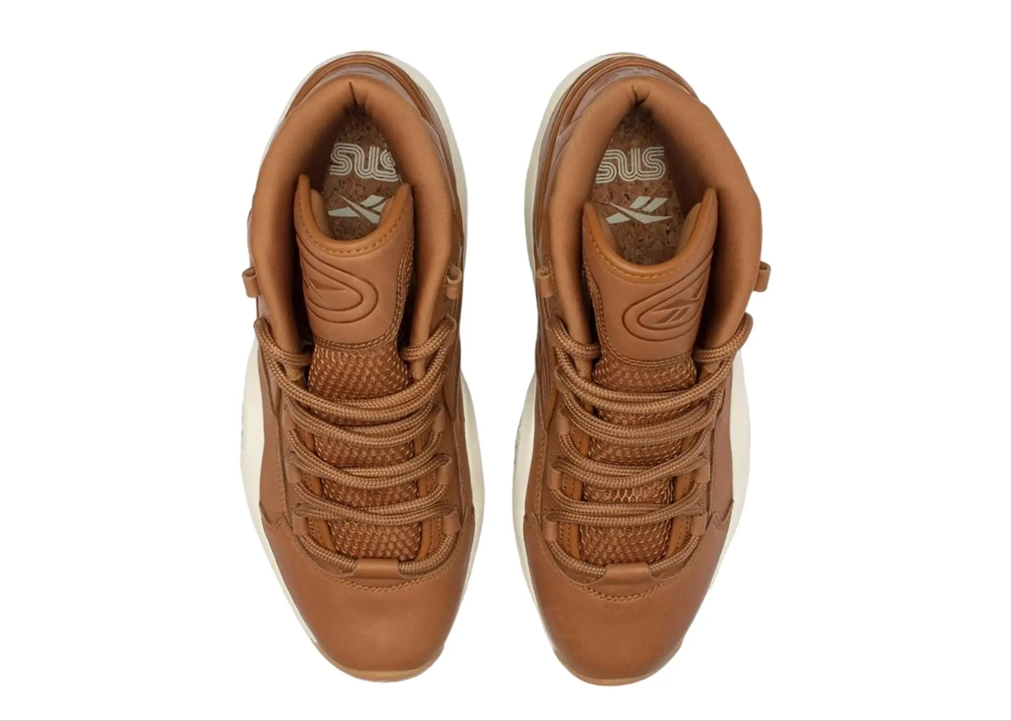 Reebok Question Mid SNS AI Brown - photo 2