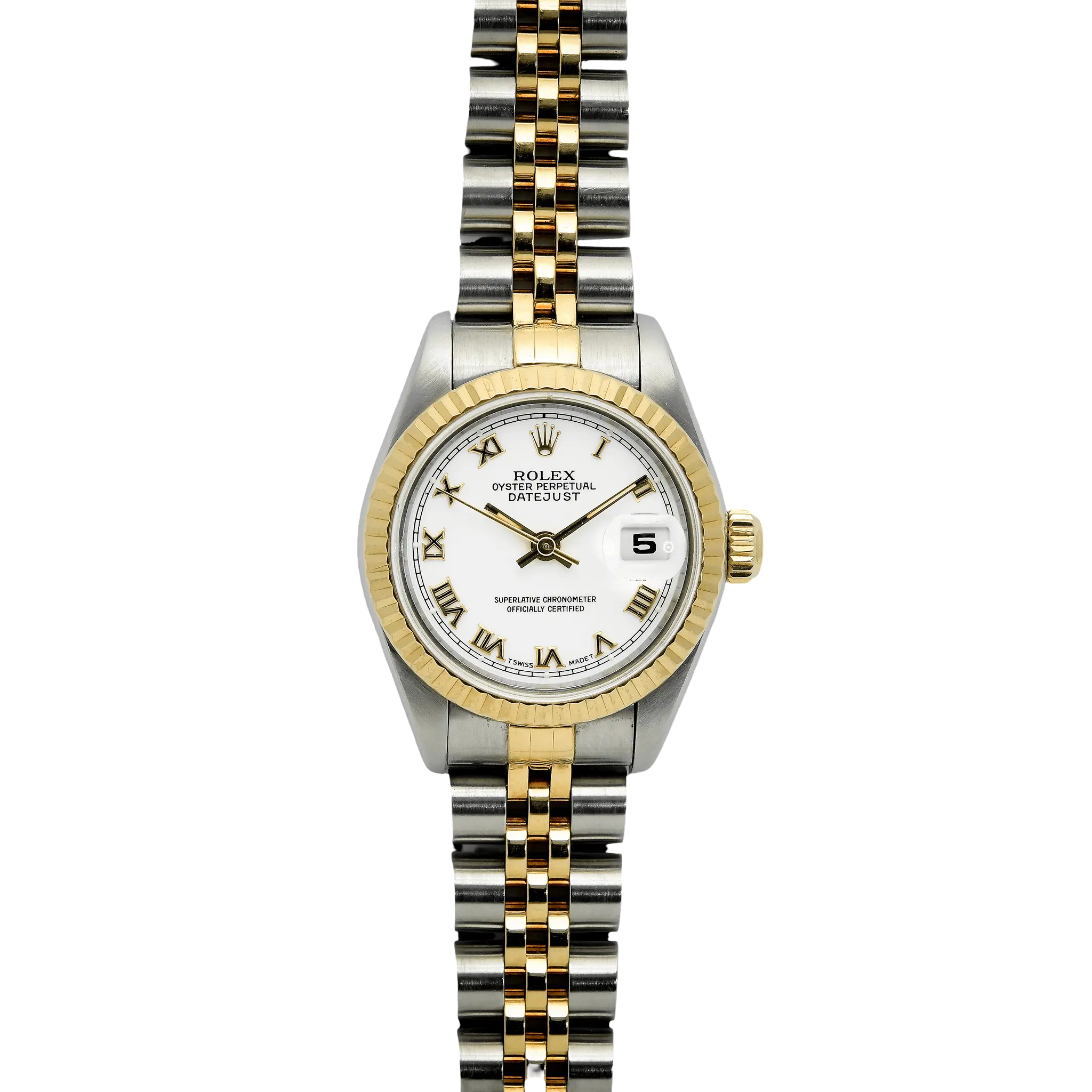 Rolex Lady Datejust 26mm Two-Tone Ref: 69173