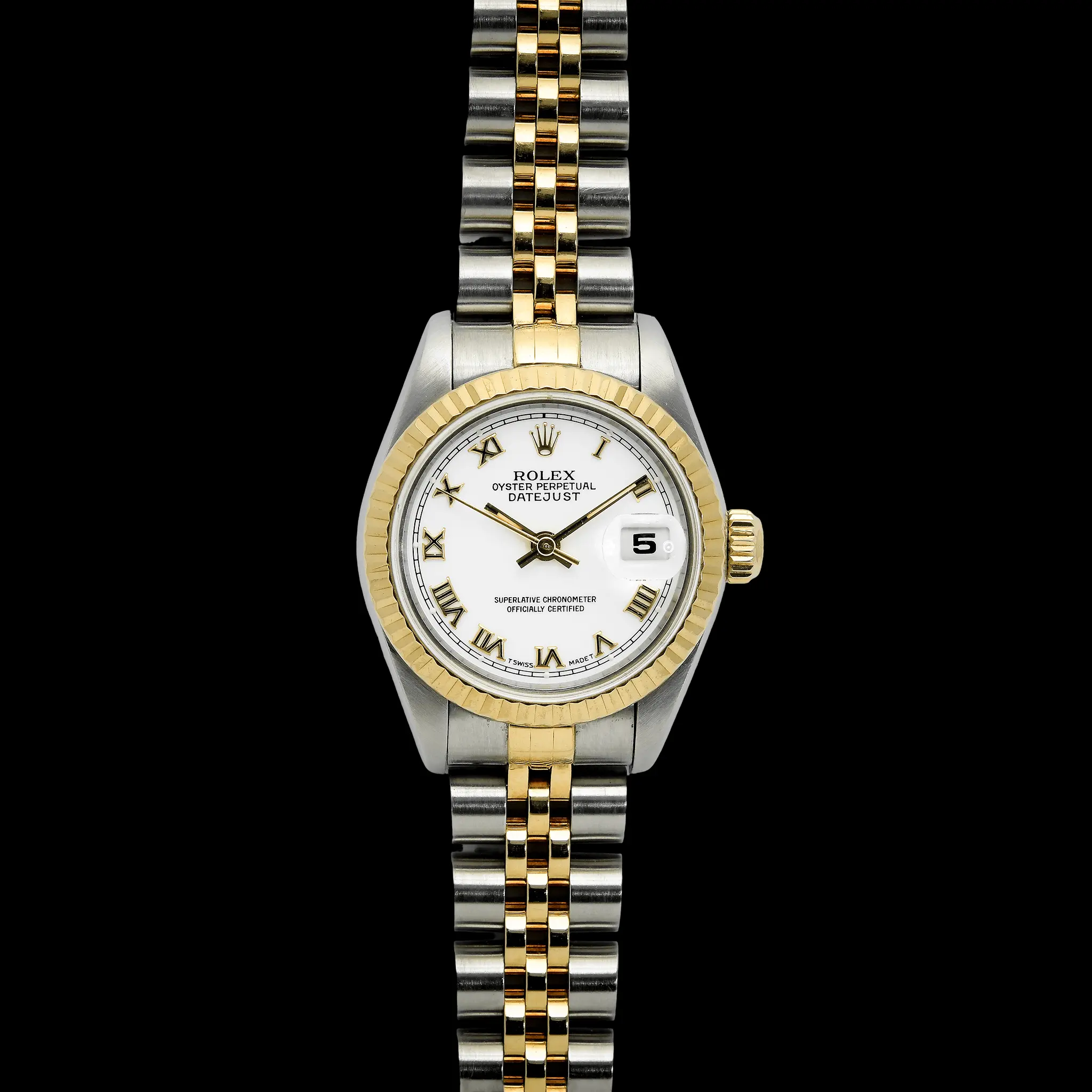 Rolex Lady Datejust 26mm Two-Tone Ref: 69173 - photo 2
