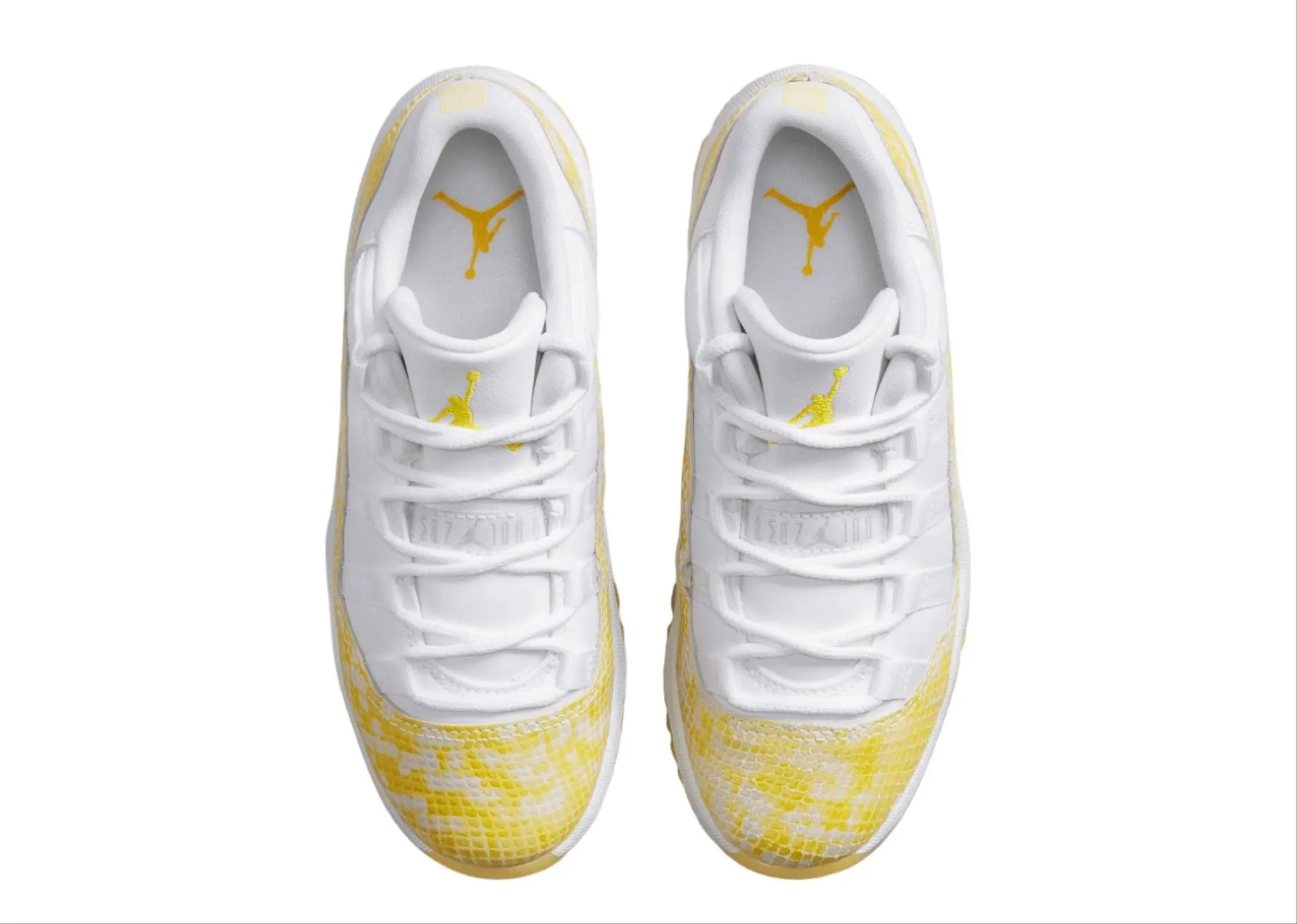 Air Jordan 11 Retro Low Yellow Snakeskin (Pre-School) - photo 4