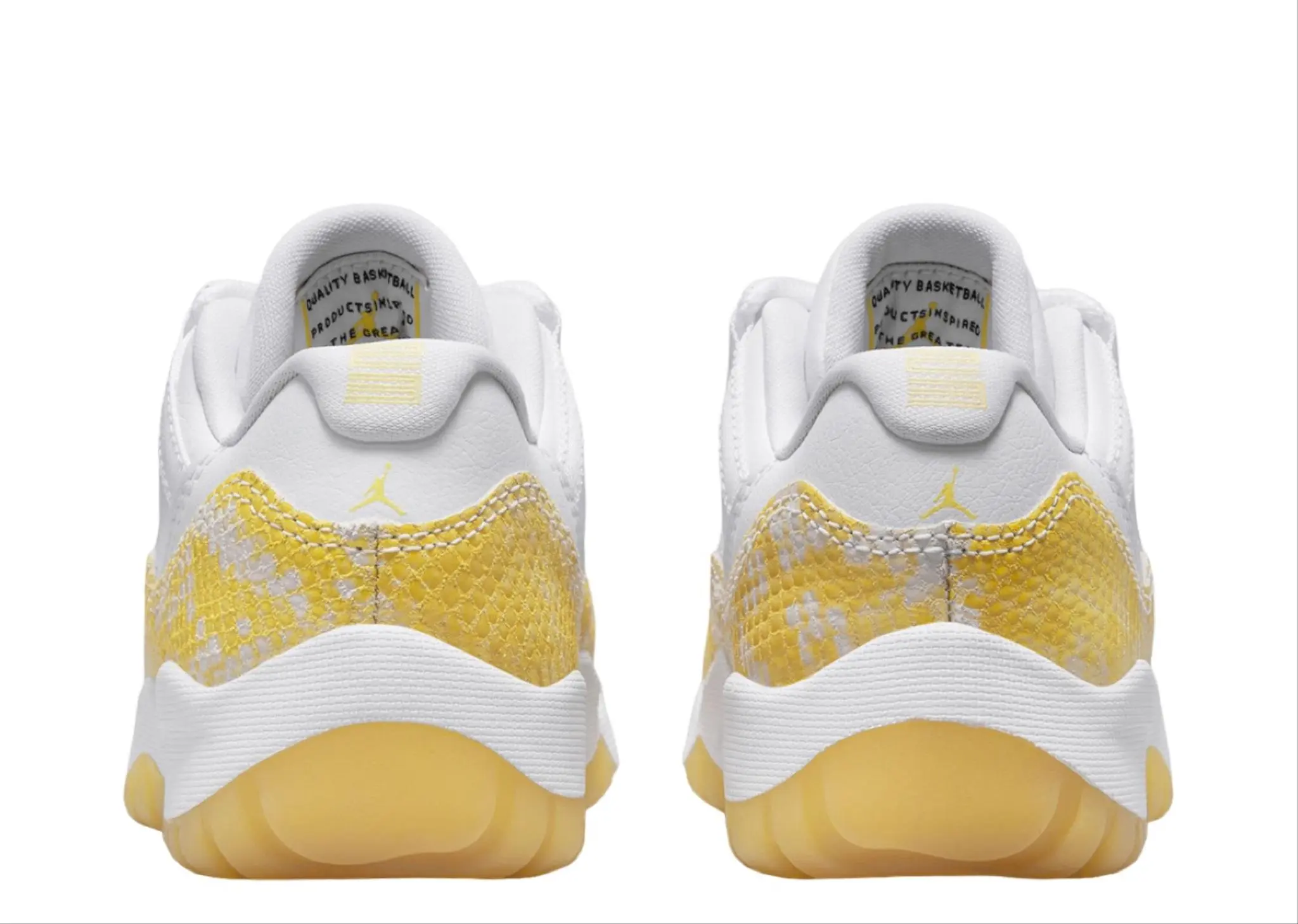 Air Jordan 11 Retro Low Yellow Snakeskin (Pre-School) - photo 3