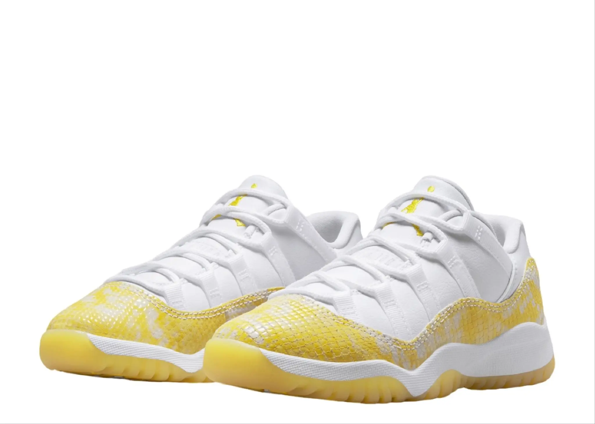 Air Jordan 11 Retro Low Yellow Snakeskin (Pre-School) - photo 2