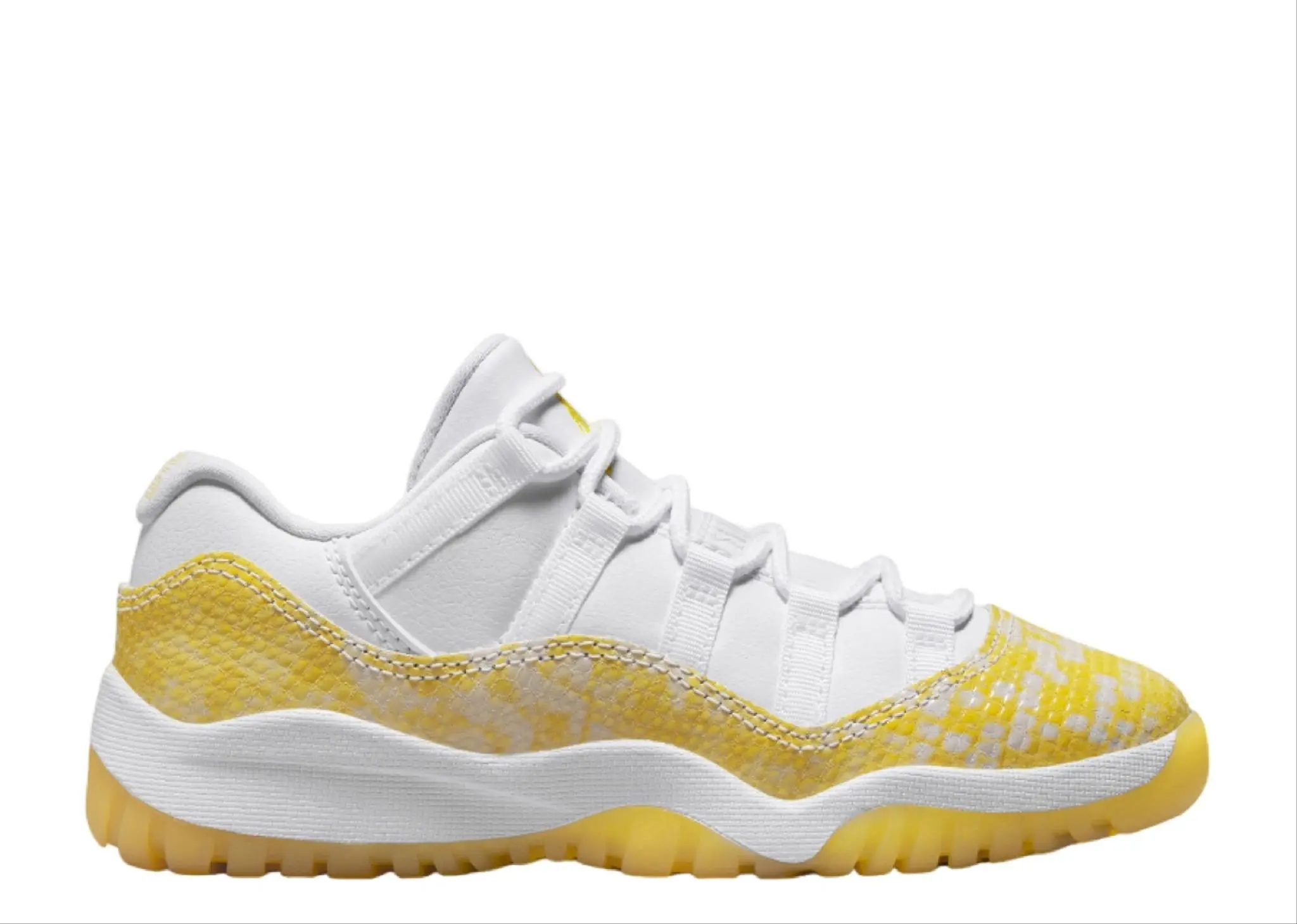 Air Jordan 11 Retro Low Yellow Snakeskin (Pre-School)