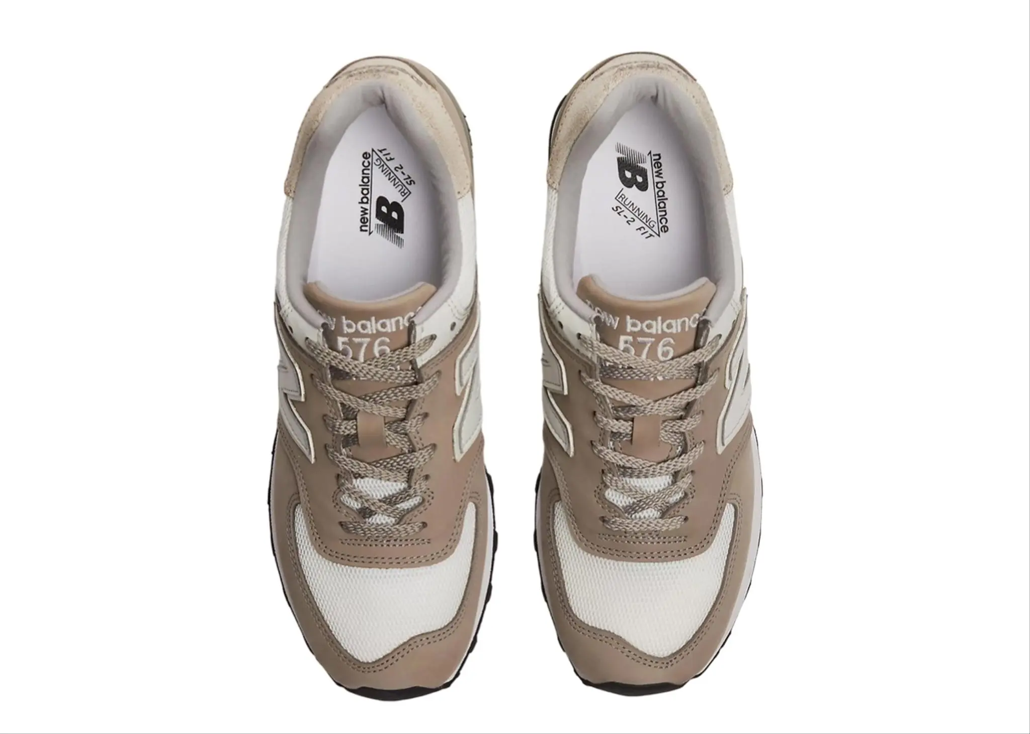 New Balance 576 MiUK Toasted Nut - photo 2