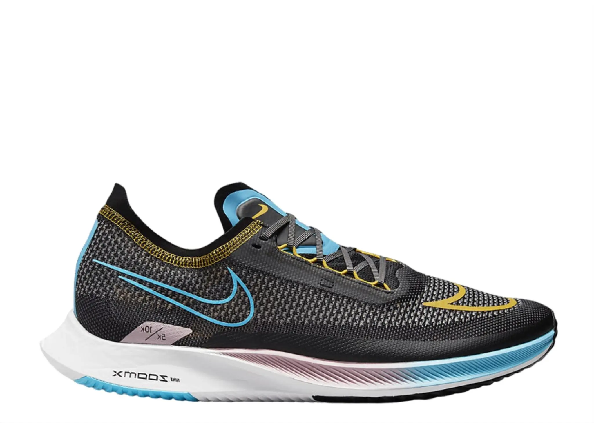 Nike ZoomX Streakfly Dark Sulphur Chlorine Blue