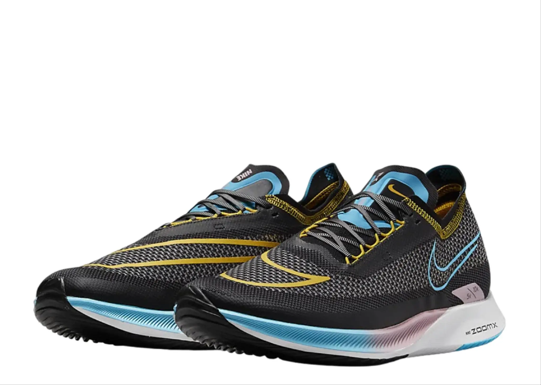 Nike ZoomX Streakfly Dark Sulphur Chlorine Blue - photo 2