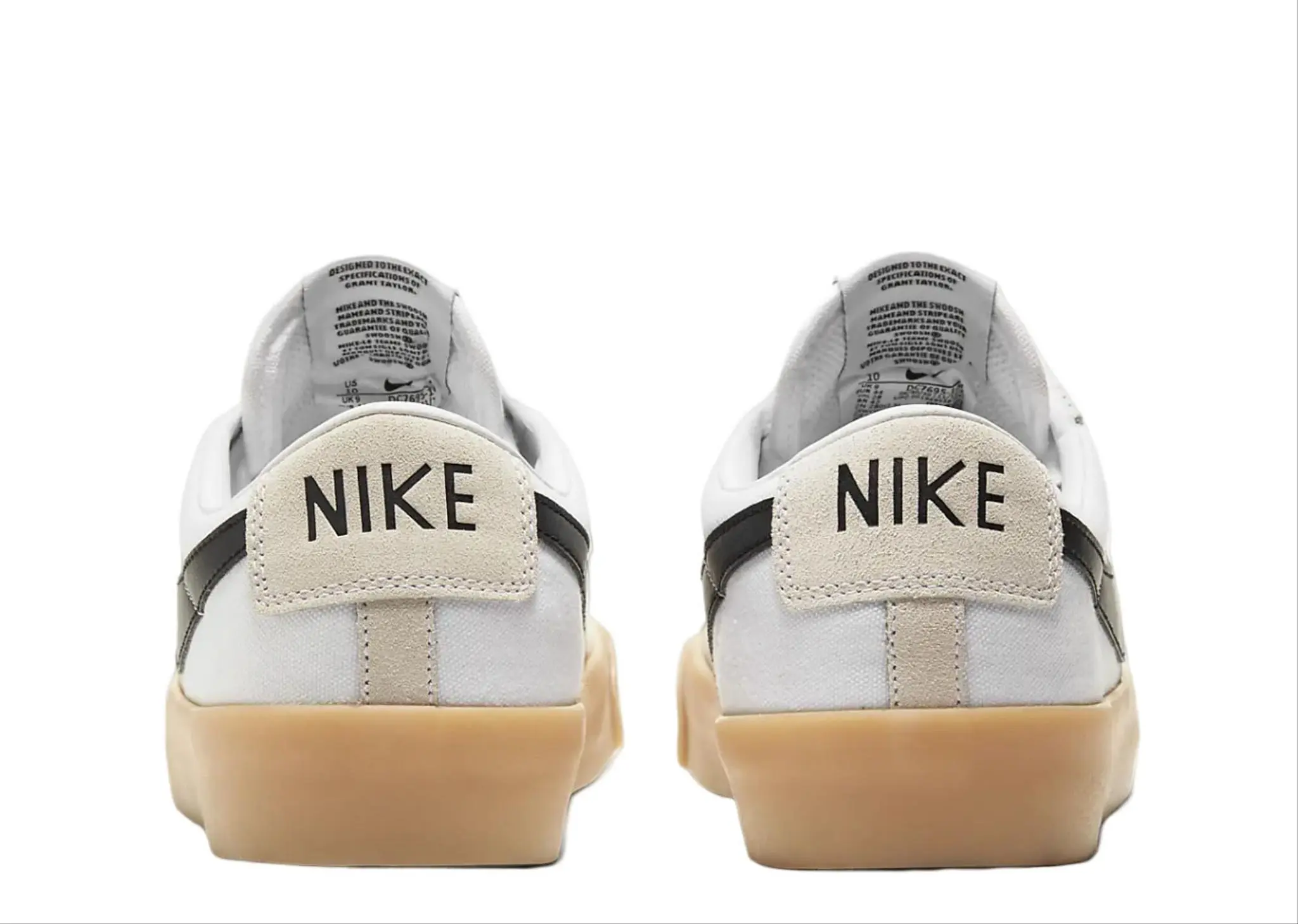 Nike Sb Zoom Blazer Low Pro Gt White Black Gum - photo 3