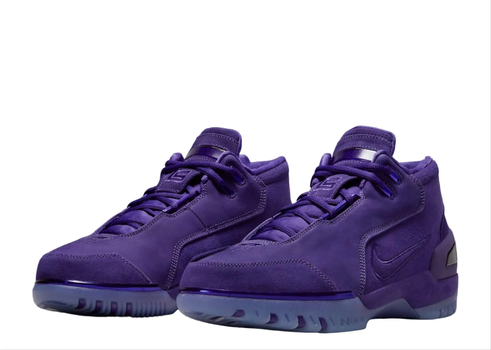 Nike Air Zoom Generation Court Purple Suede - photo 2