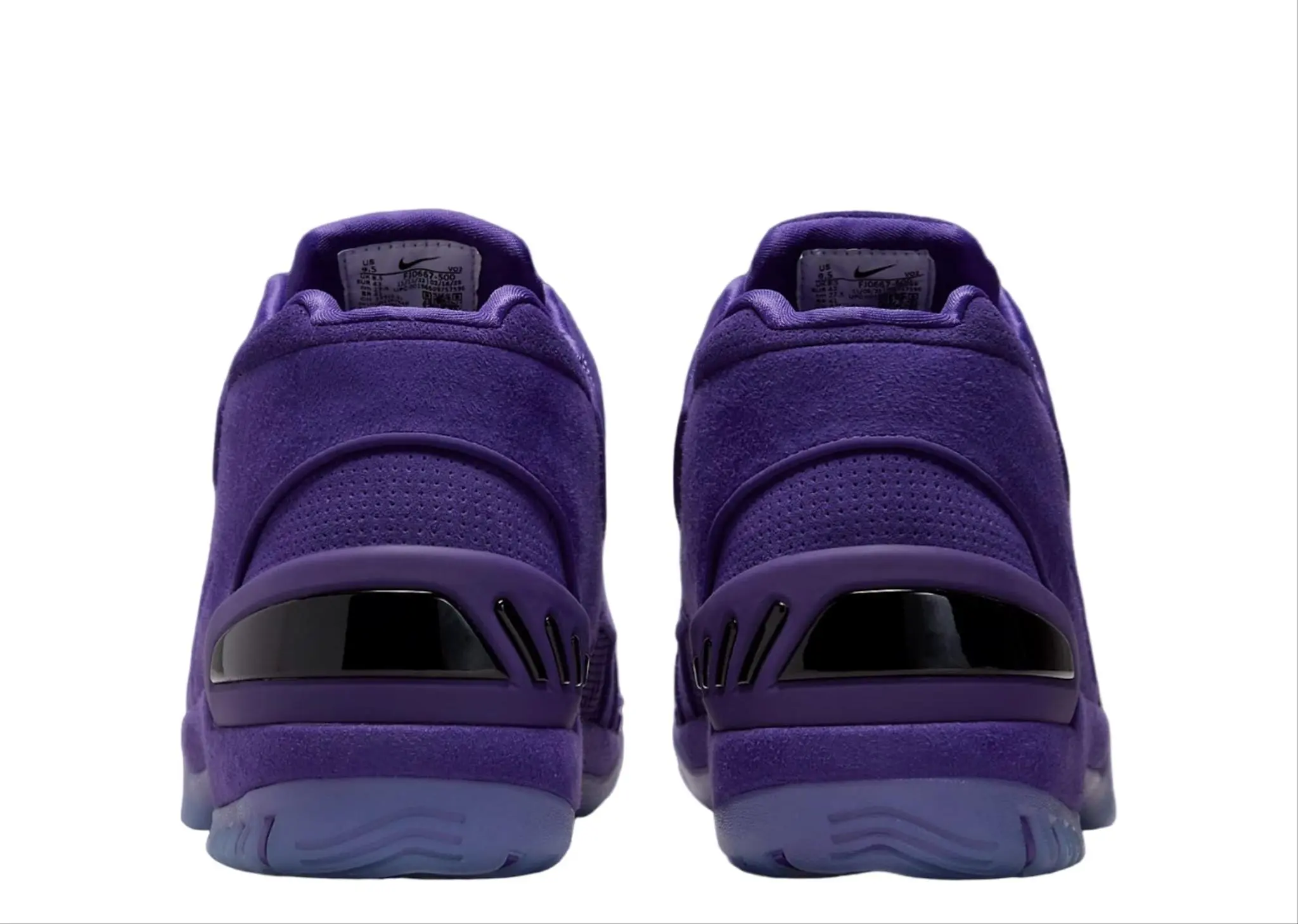 Nike Air Zoom Generation Court Purple Suede - photo 3