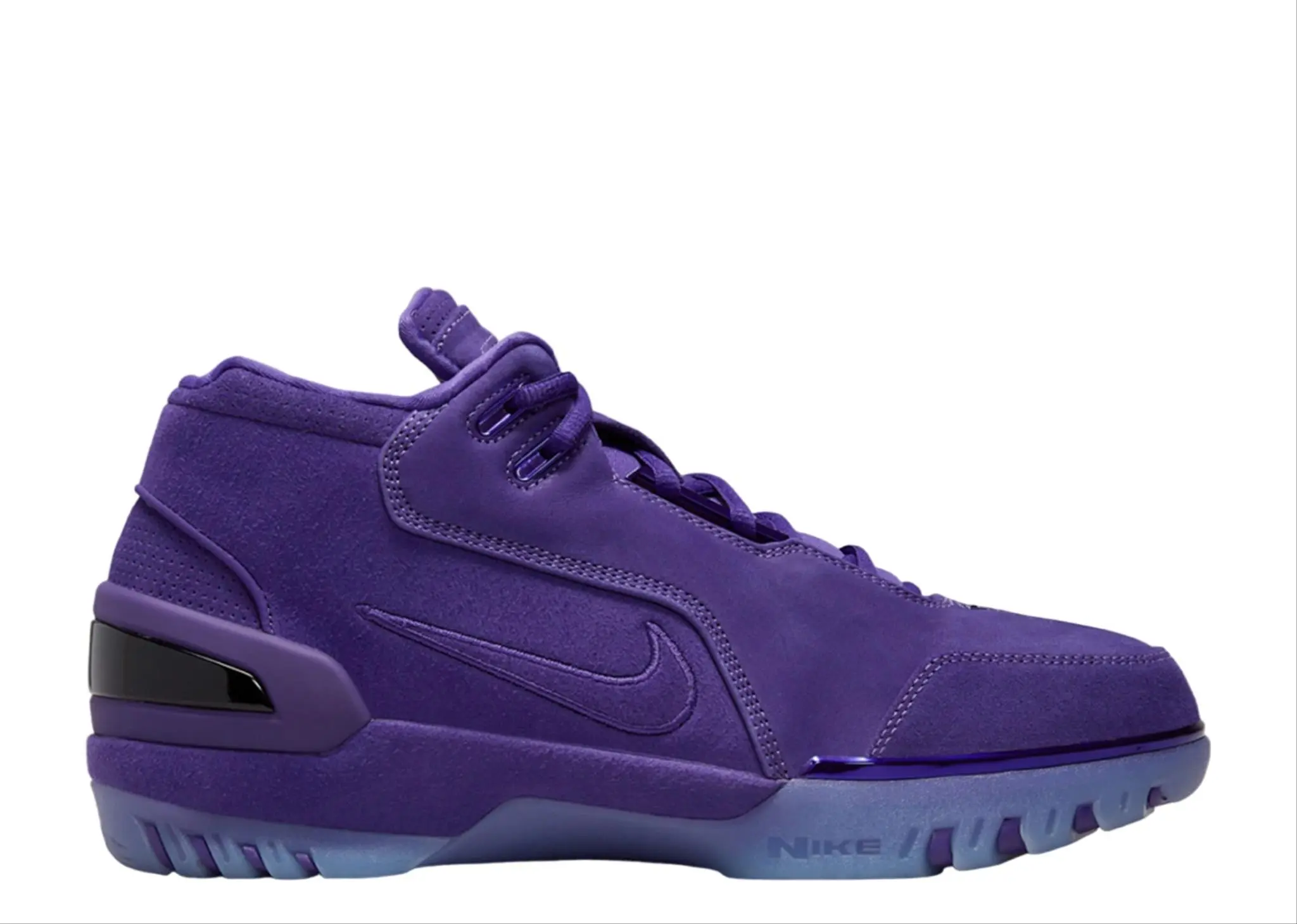 Nike Air Zoom Generation Court Purple Suede