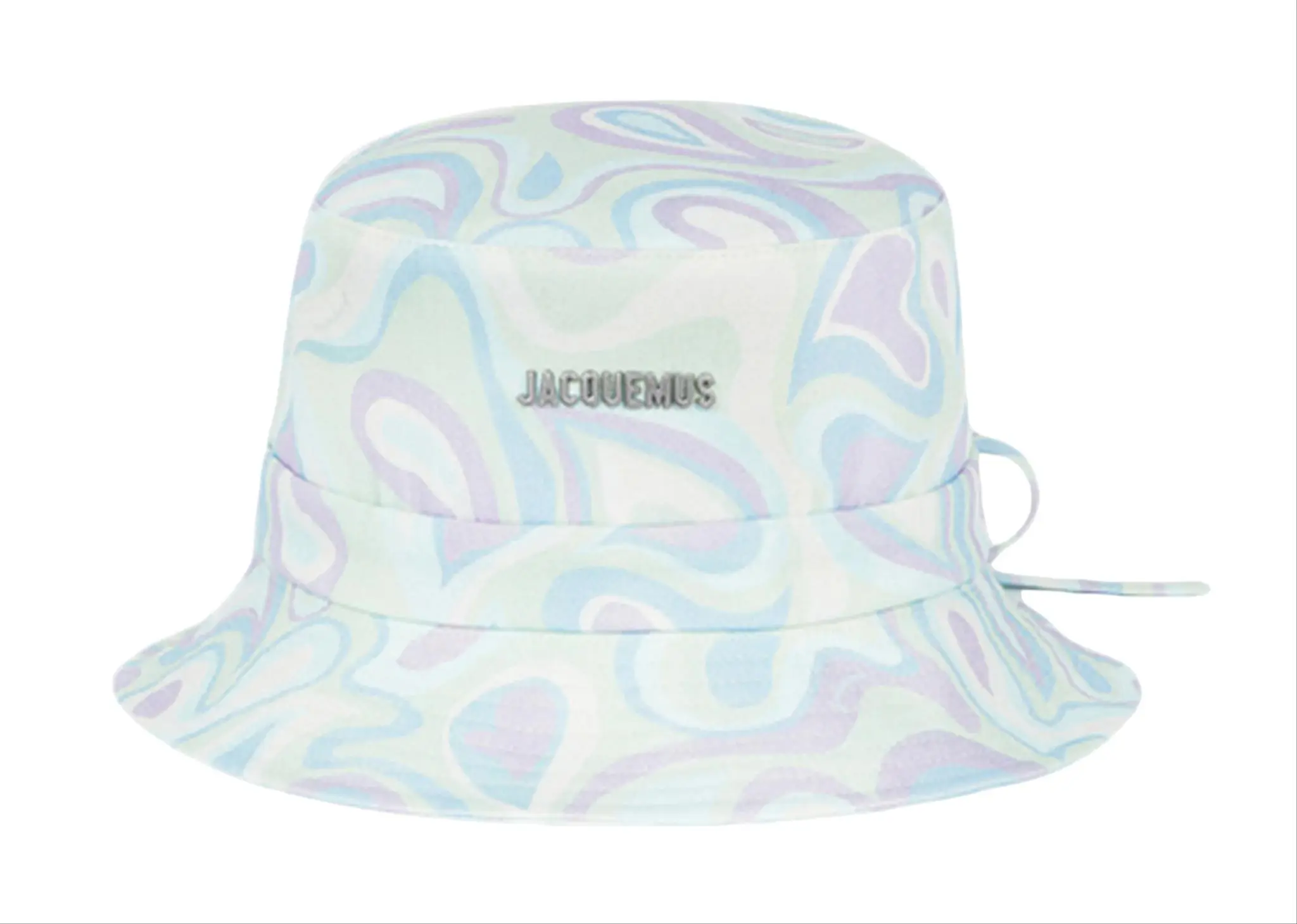 Jacquemus Le Bob Gadjo Bow Knotted Bucket Hat