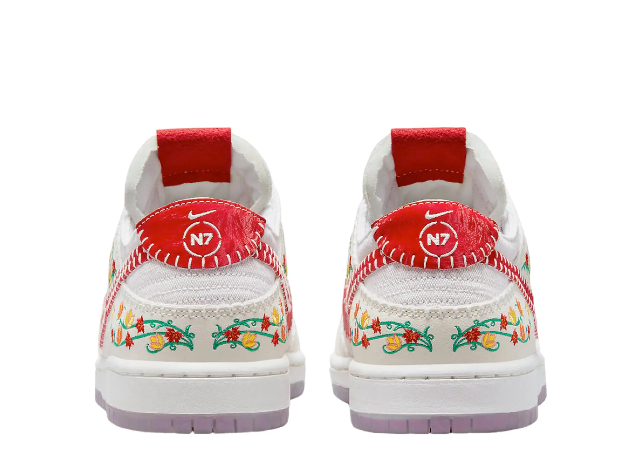 Nike SB Dunk Low Decon N7 Opti Yellow University Red - photo 3