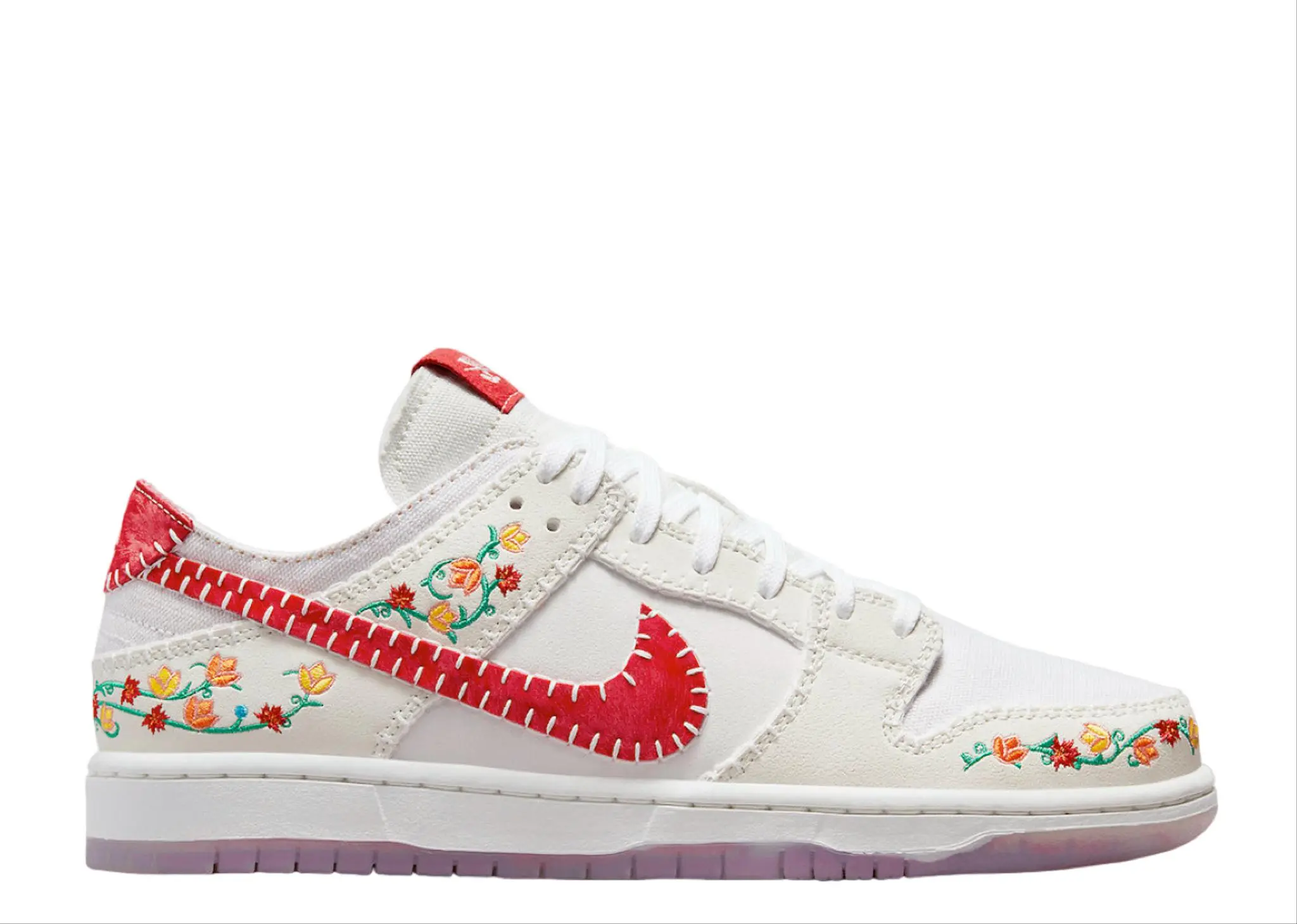 Nike SB Dunk Low Decon N7 Opti Yellow University Red