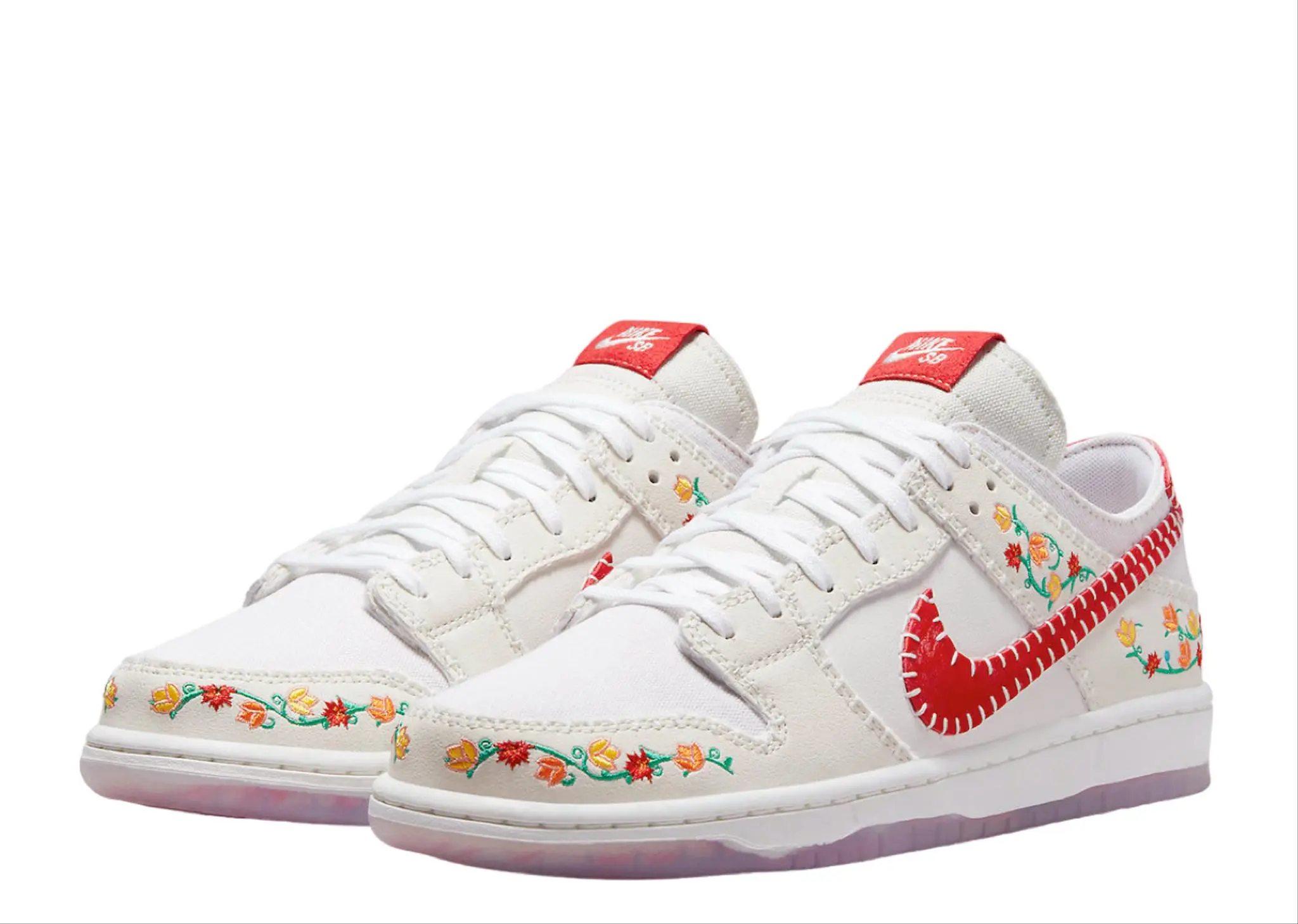 Nike SB Dunk Low Decon N7 Opti Yellow University Red - photo 2