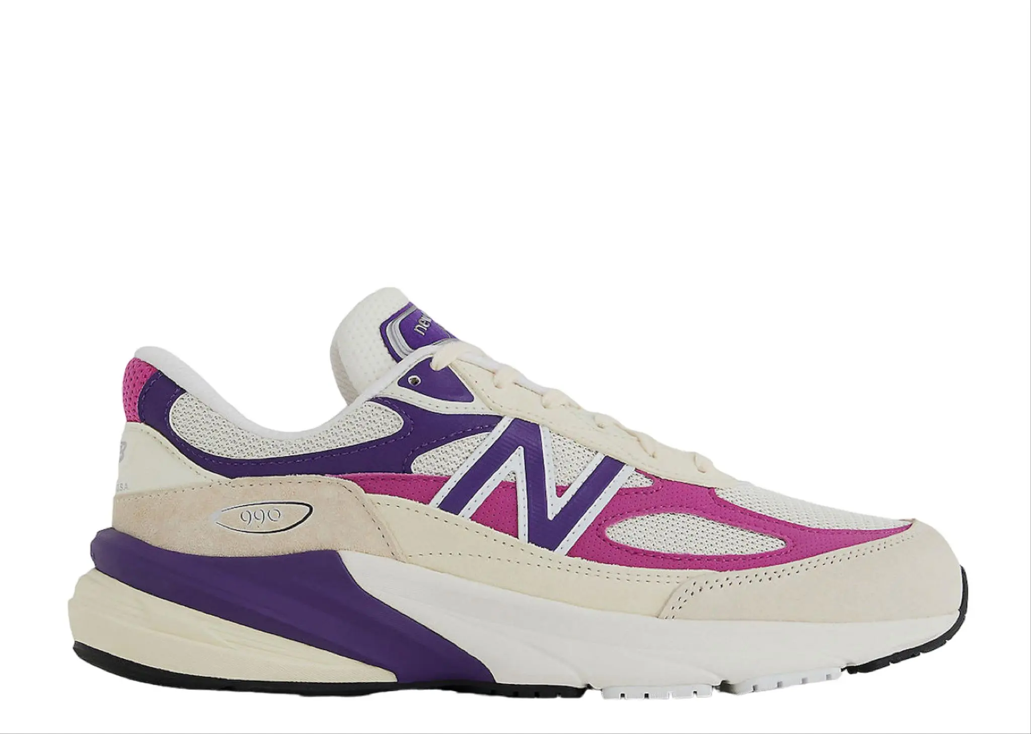 New Balance 990v6 MiUSA Magenta Pop
