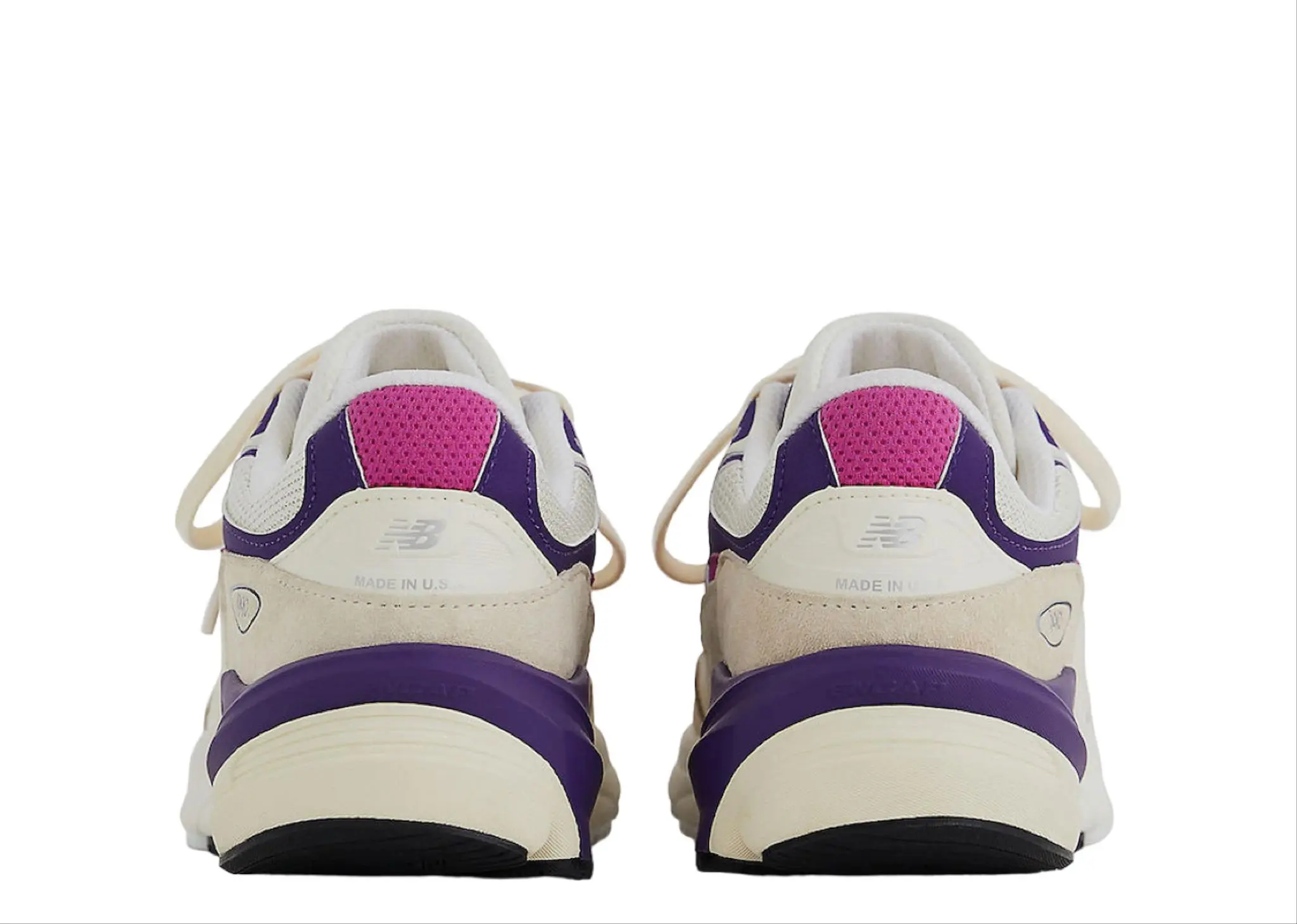New Balance 990v6 MiUSA Magenta Pop - photo 3