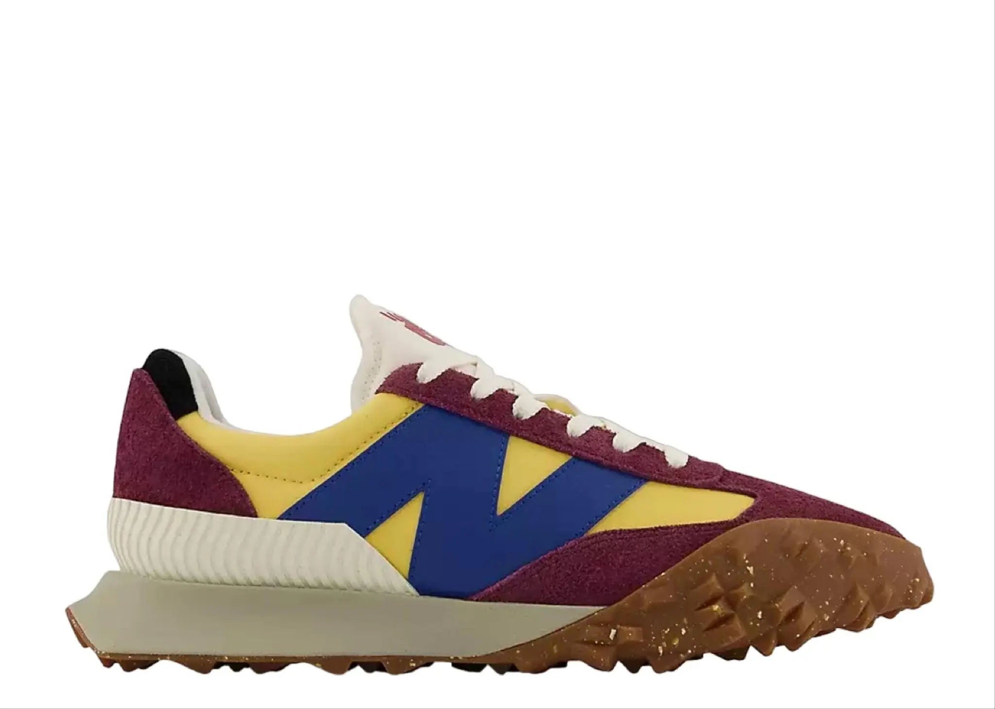 New Balance XC-72 Burgundy Yellow