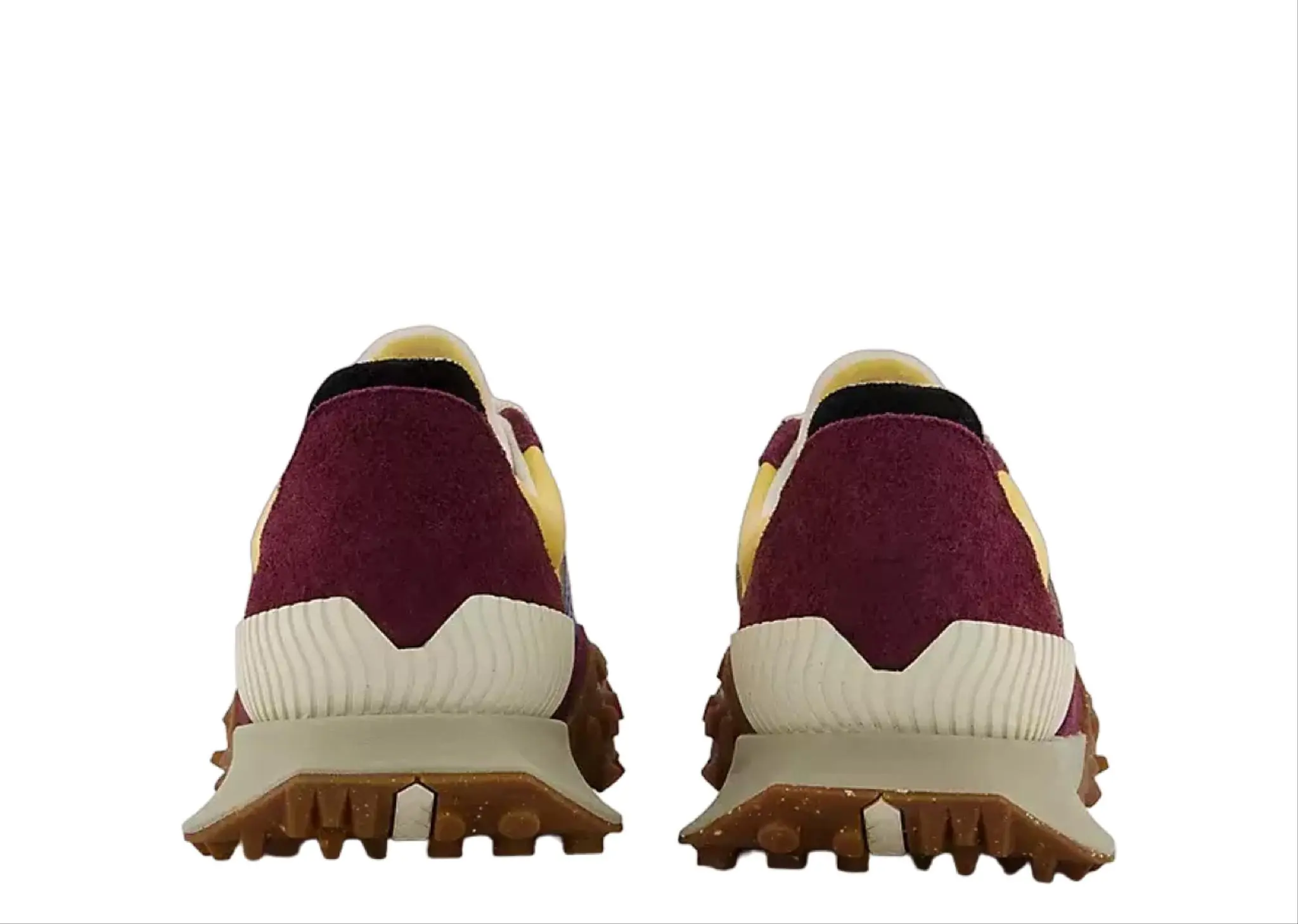 New Balance XC-72 Burgundy Yellow - photo 3