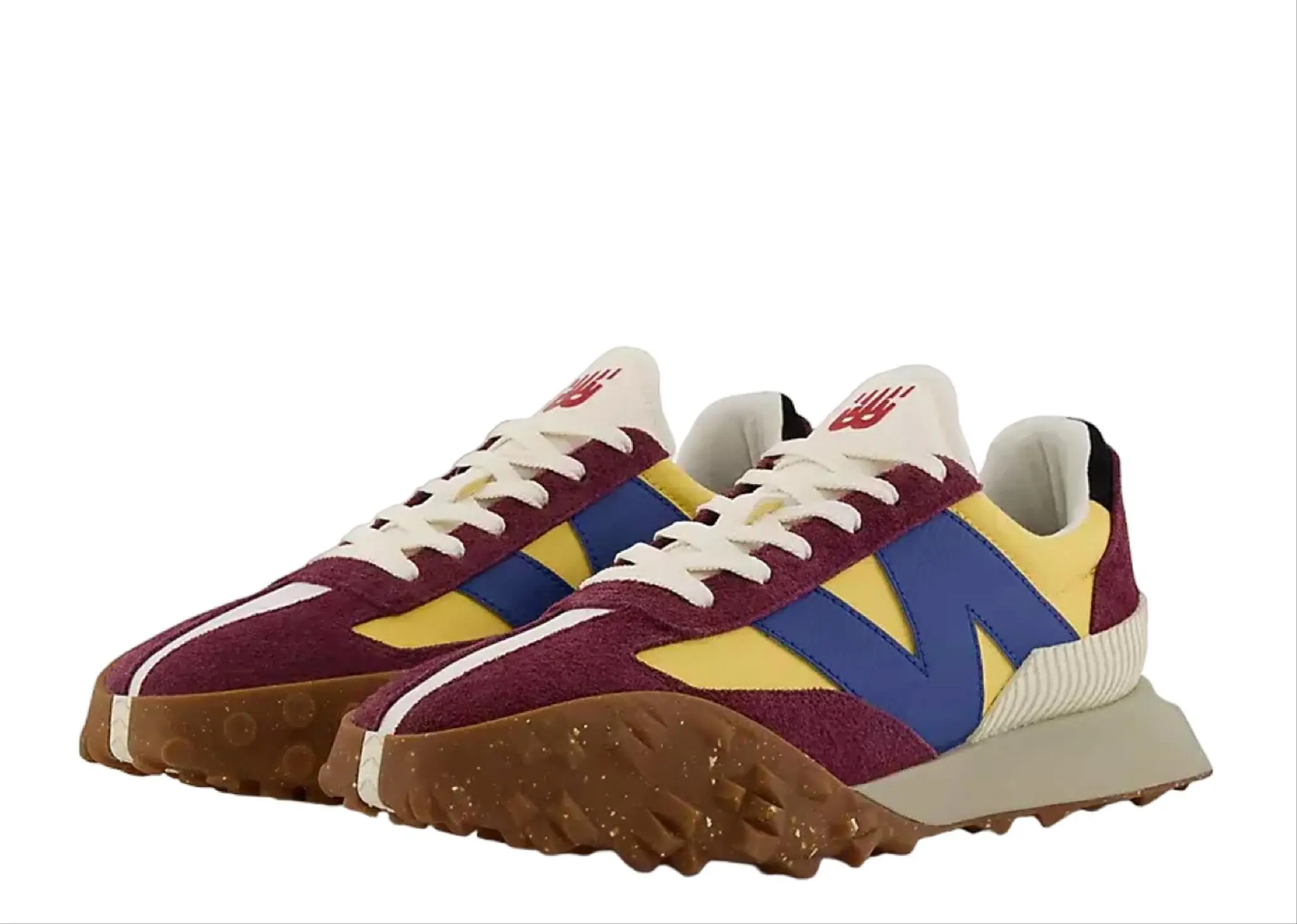 New Balance XC-72 Burgundy Yellow - photo 2