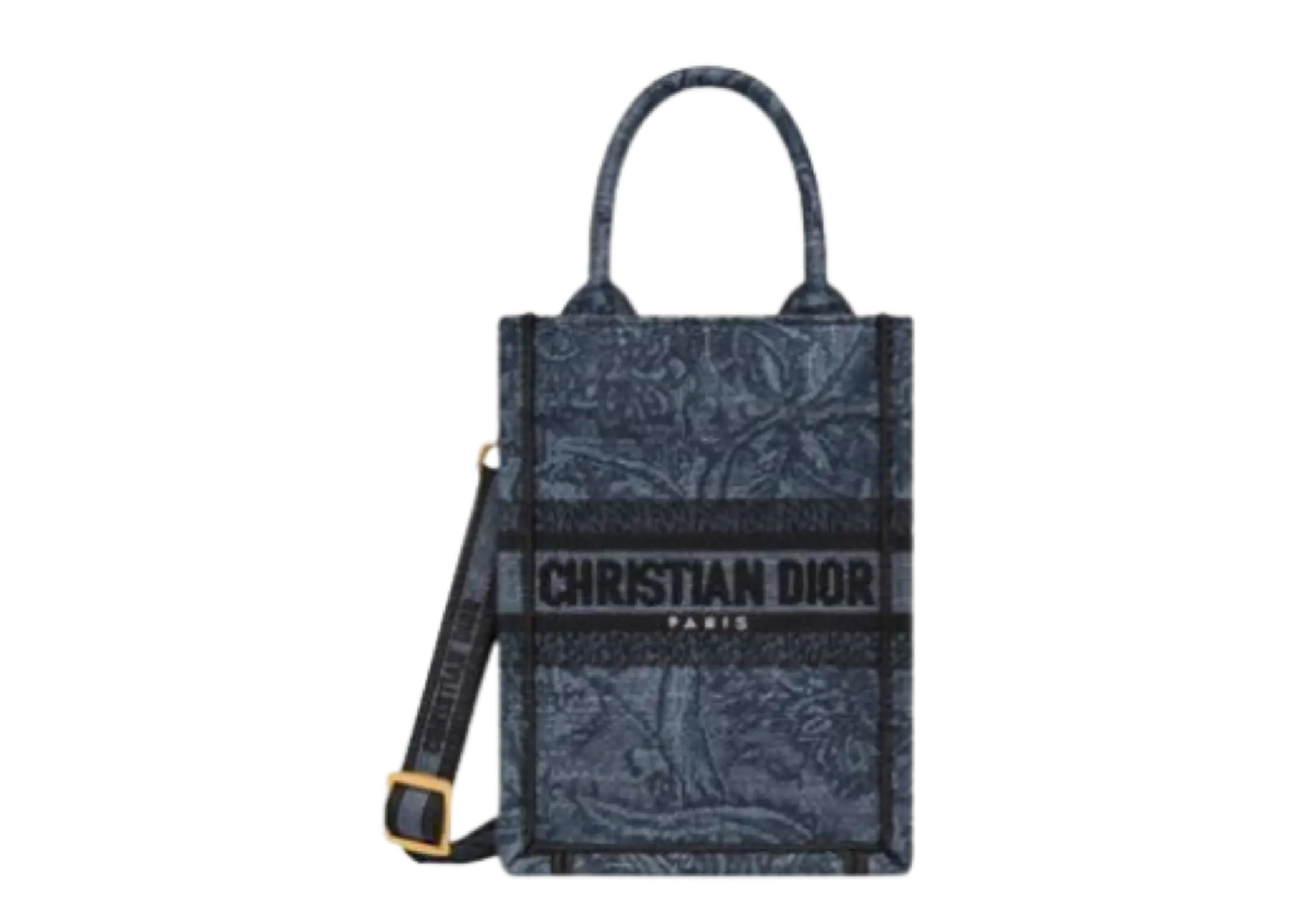Dior Mini Phone Book Tote Bag