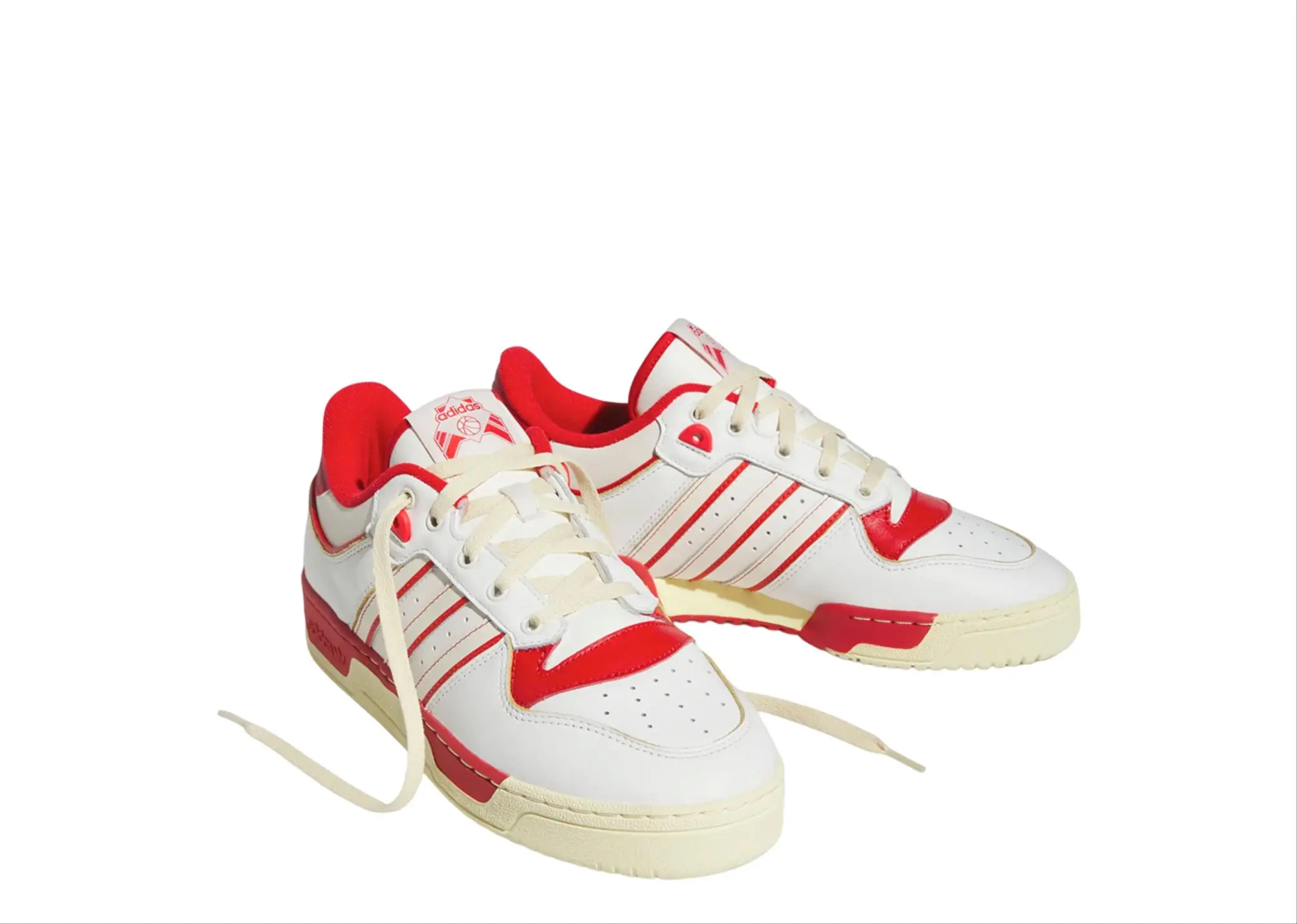 Adidas Rivalry Low 86 Core White Off White Team Power Red - photo 2