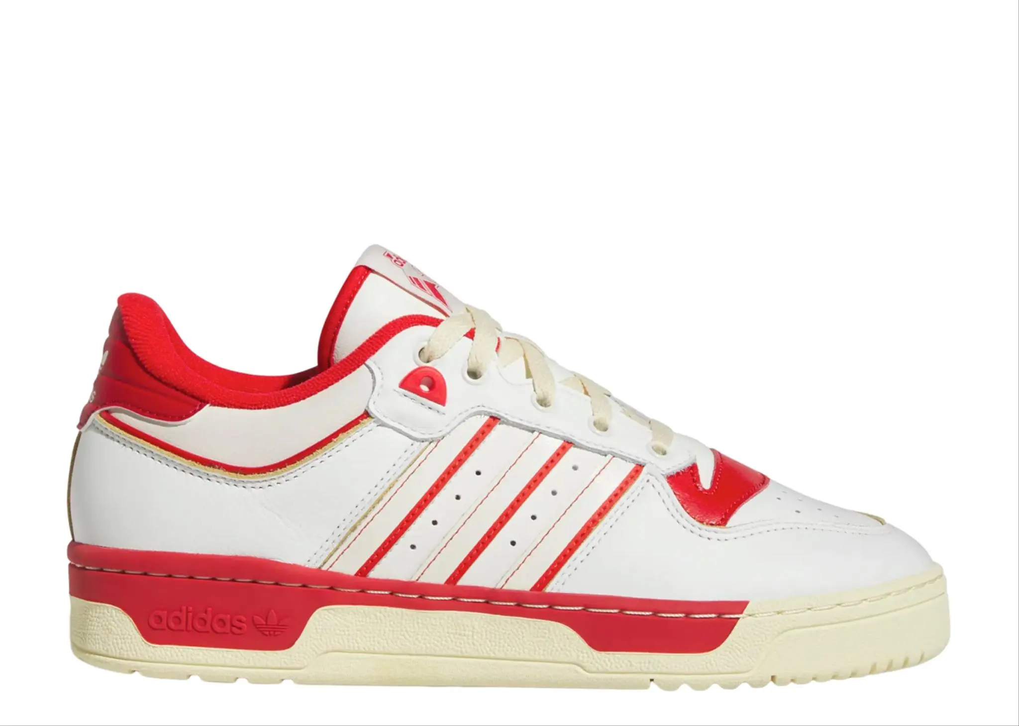 Adidas Rivalry Low 86 Core White Off White Team Power Red