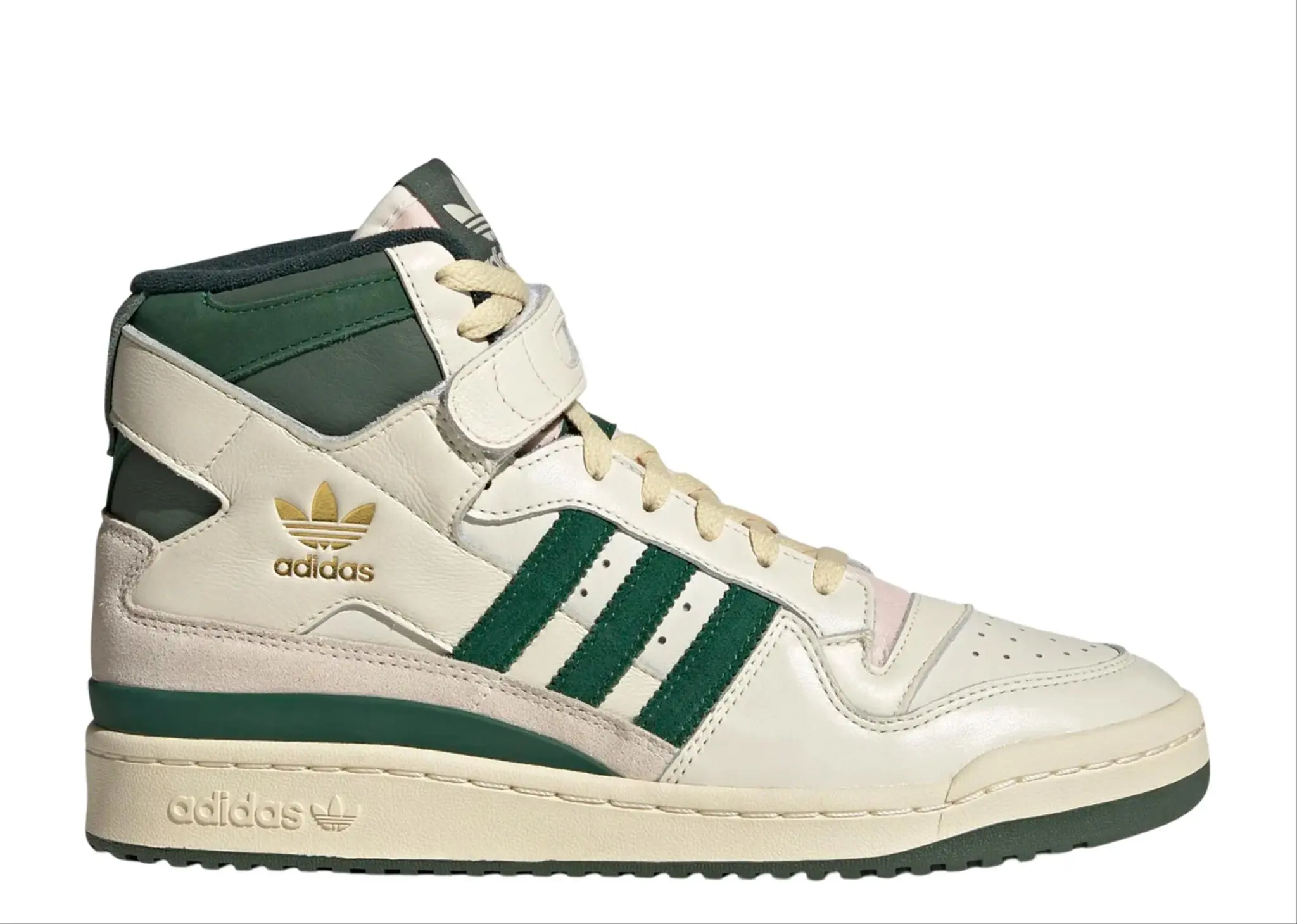 Adidas Forum 84 Off White Team Dark Green
