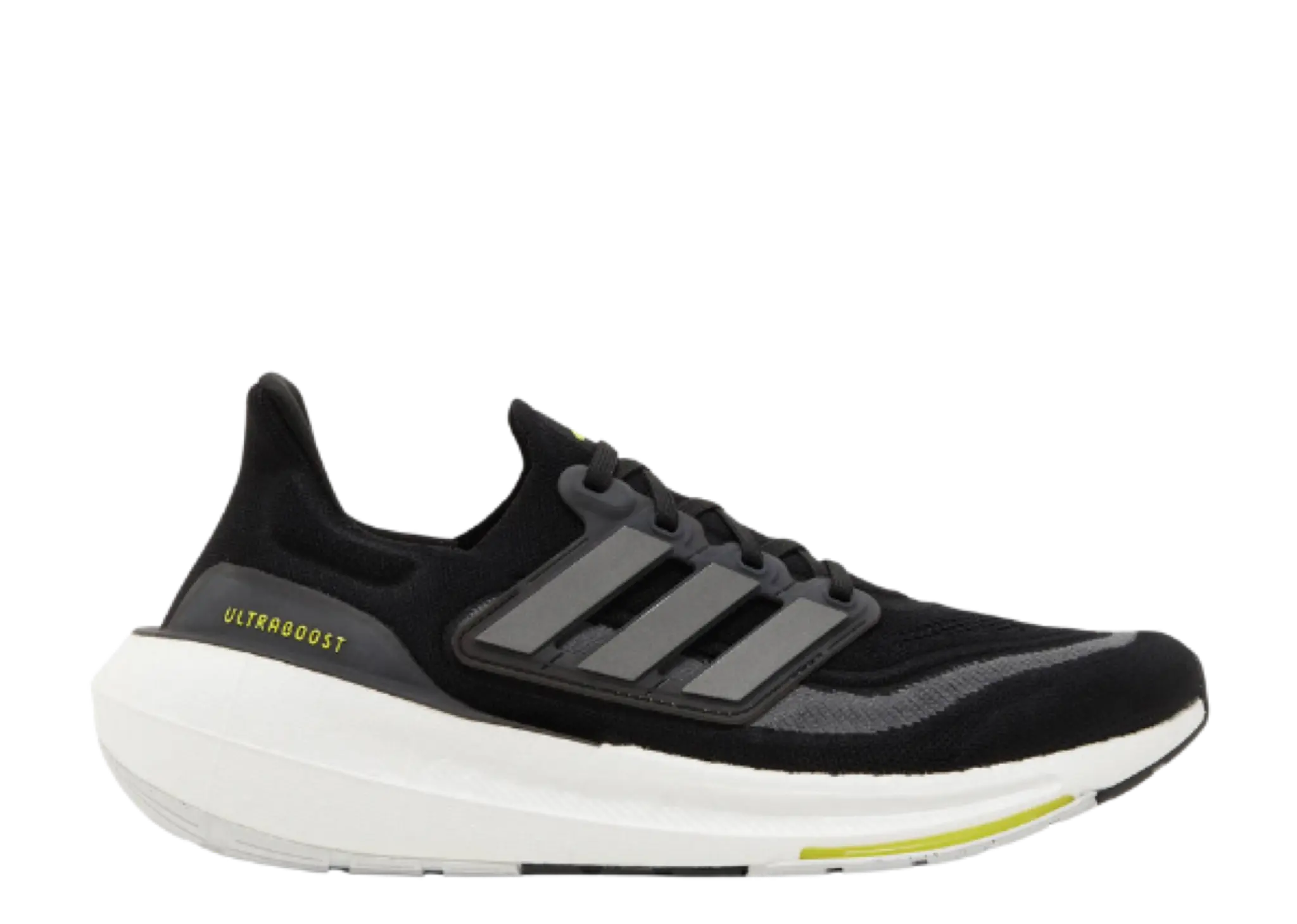Adidas Ultra Boost Light Core Black Volt