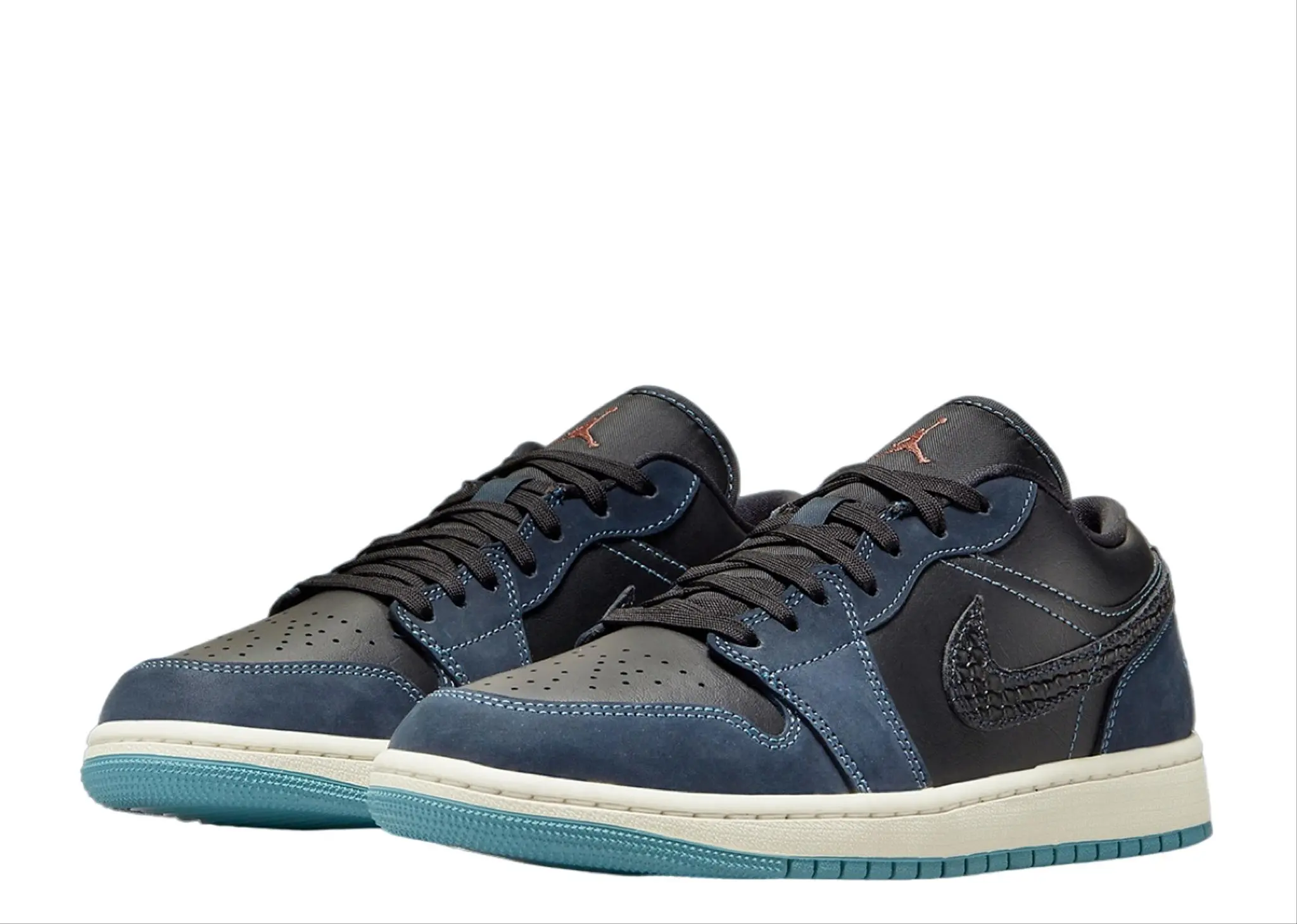 Air Jordan 1 Low Snakeskin (Women's) - photo 2