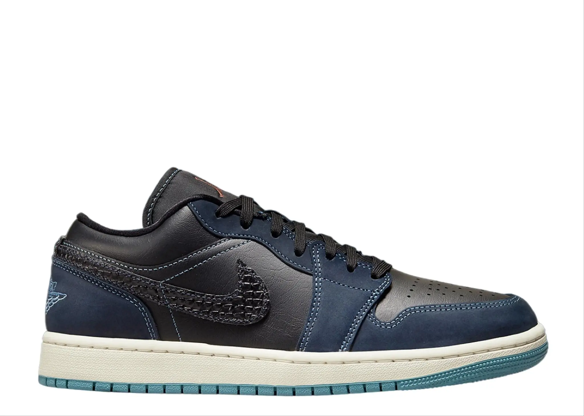 Air Jordan 1 Low Snakeskin (Women's)