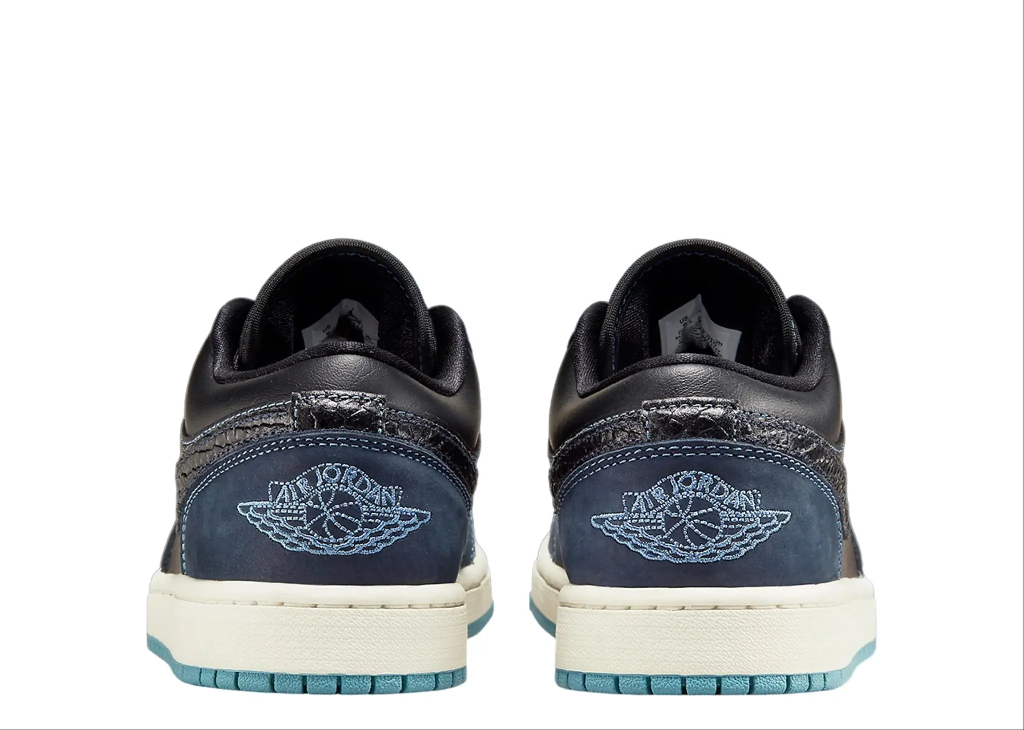 Air Jordan 1 Low Snakeskin (Women's) - photo 3