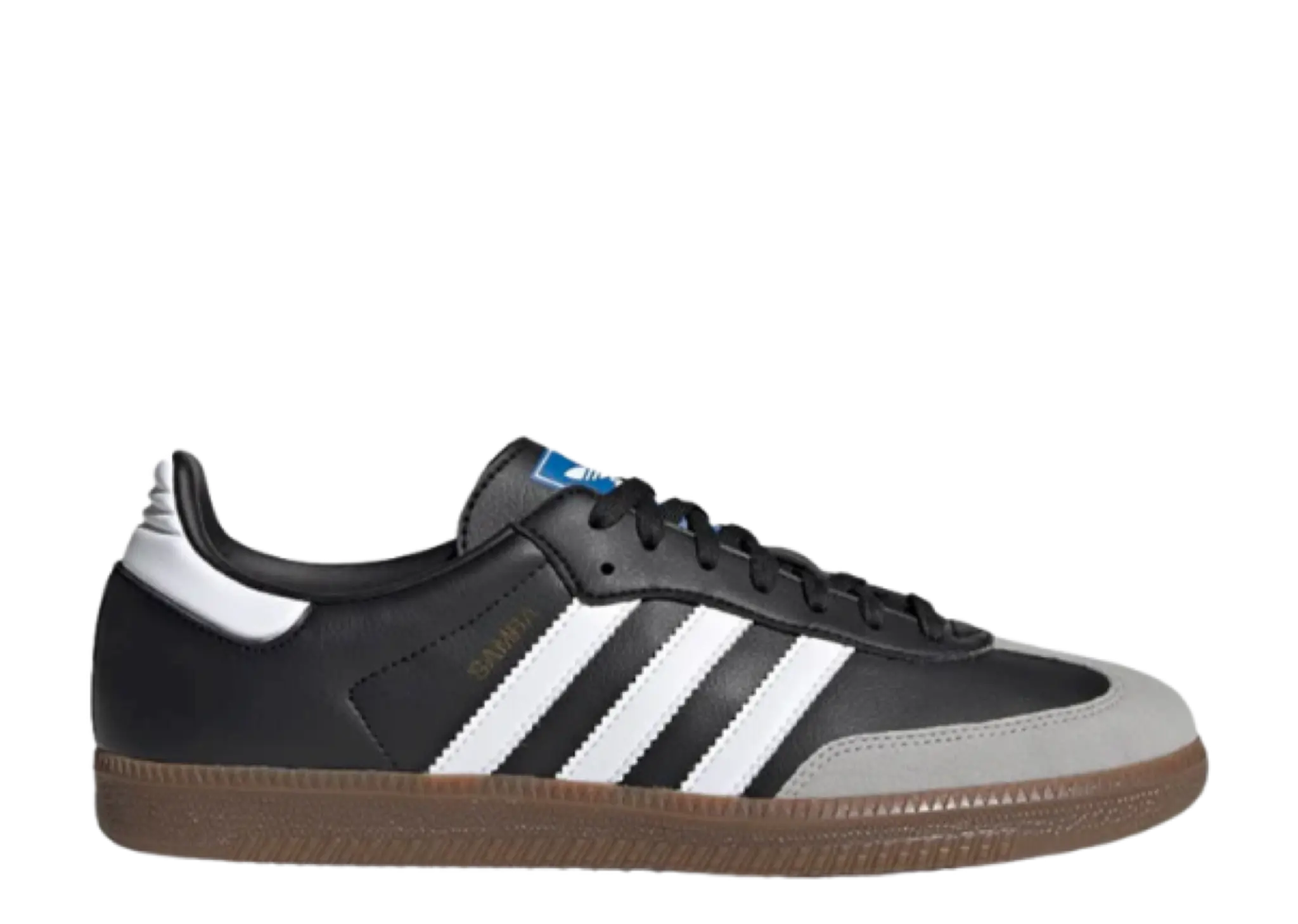Adidas Samba Vegan Black Gum