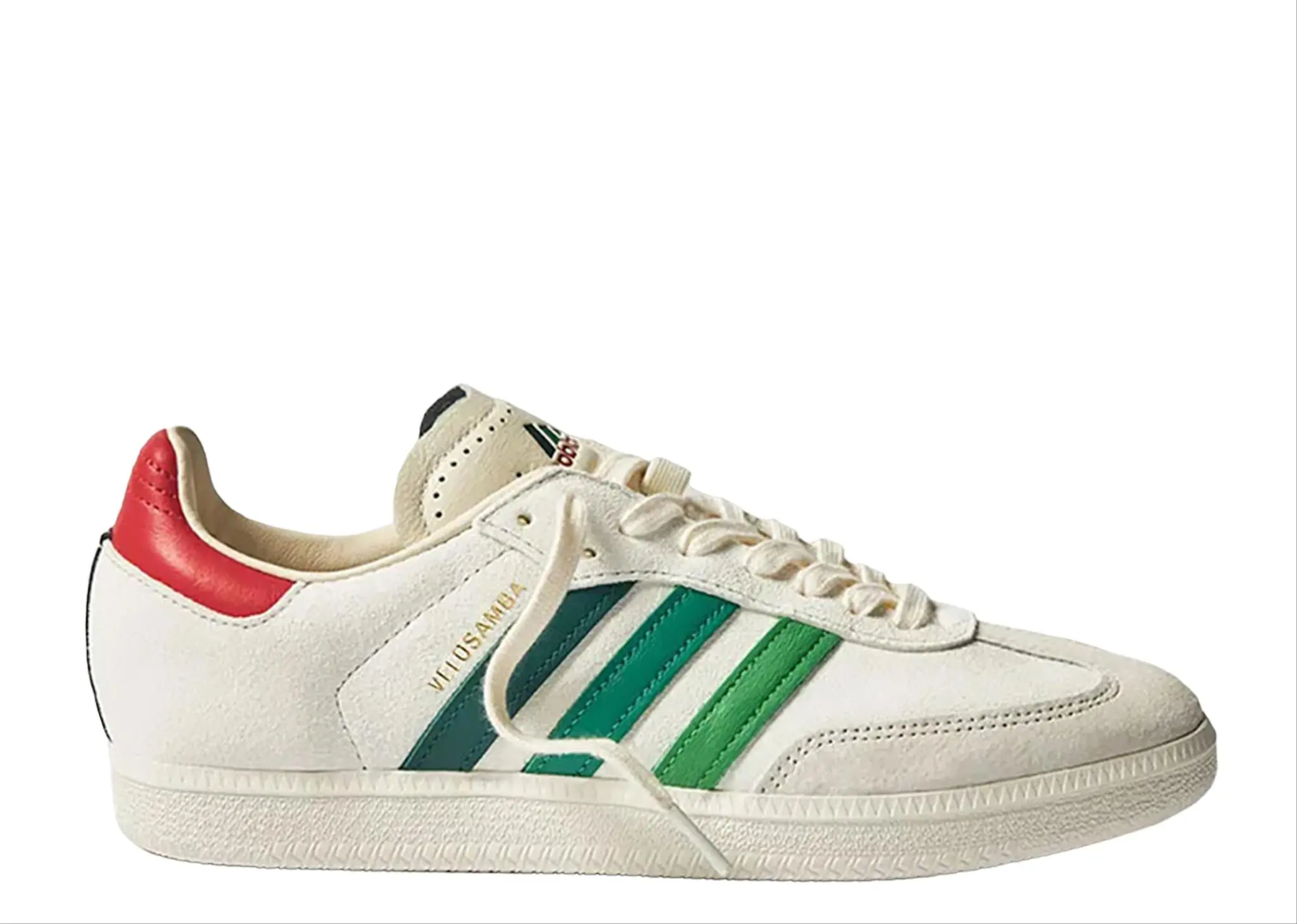 Adidas Velosamba END. Social Cycling Crystal White