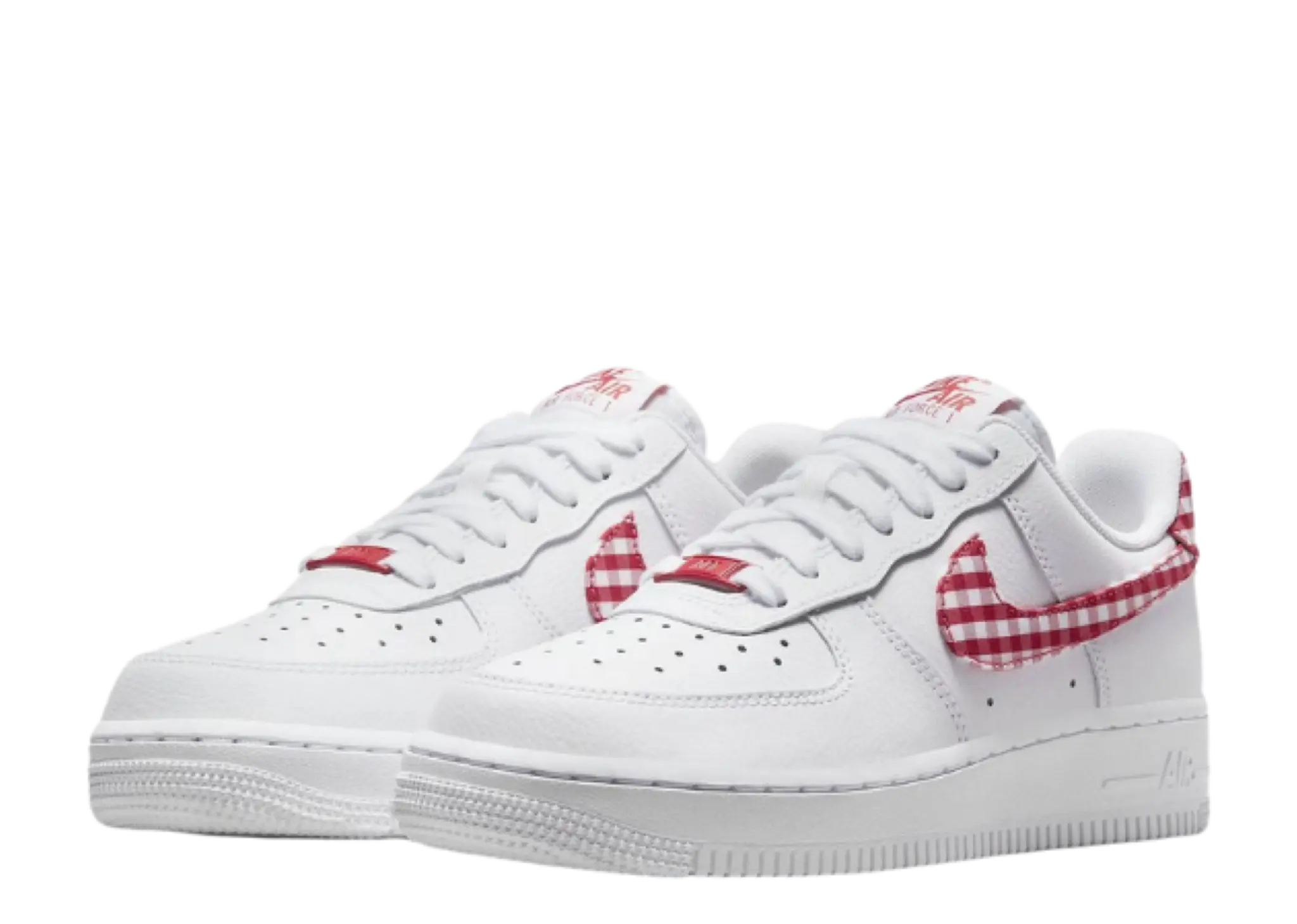 Nike Air Force 1 Red Gingham (Women's) - photo 2