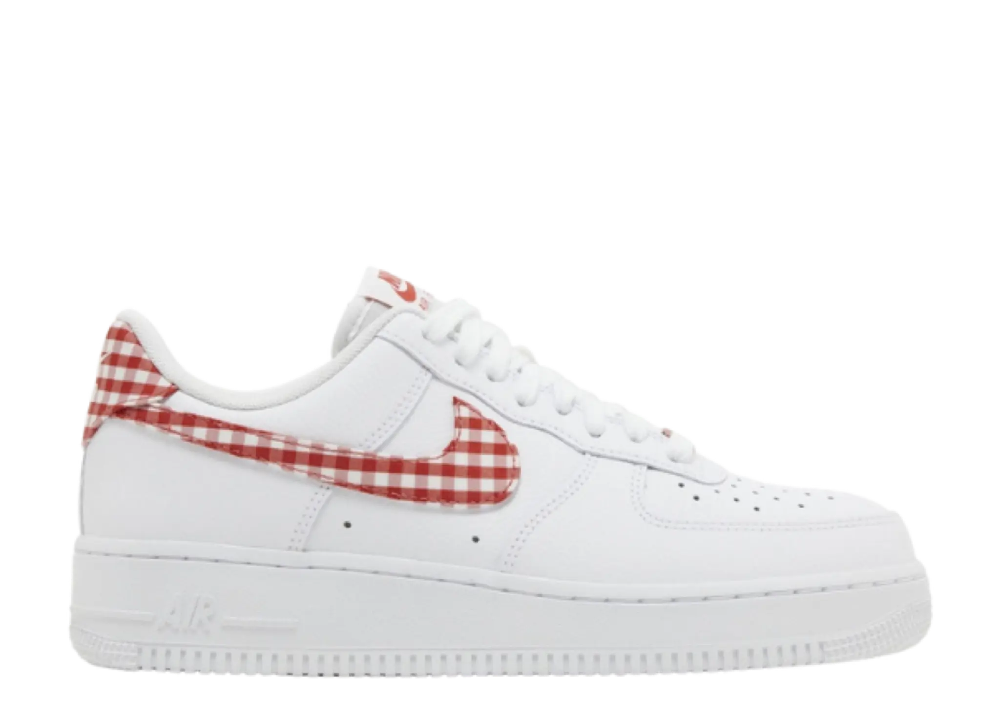 Nike Air Force 1 Red Gingham (Women's)