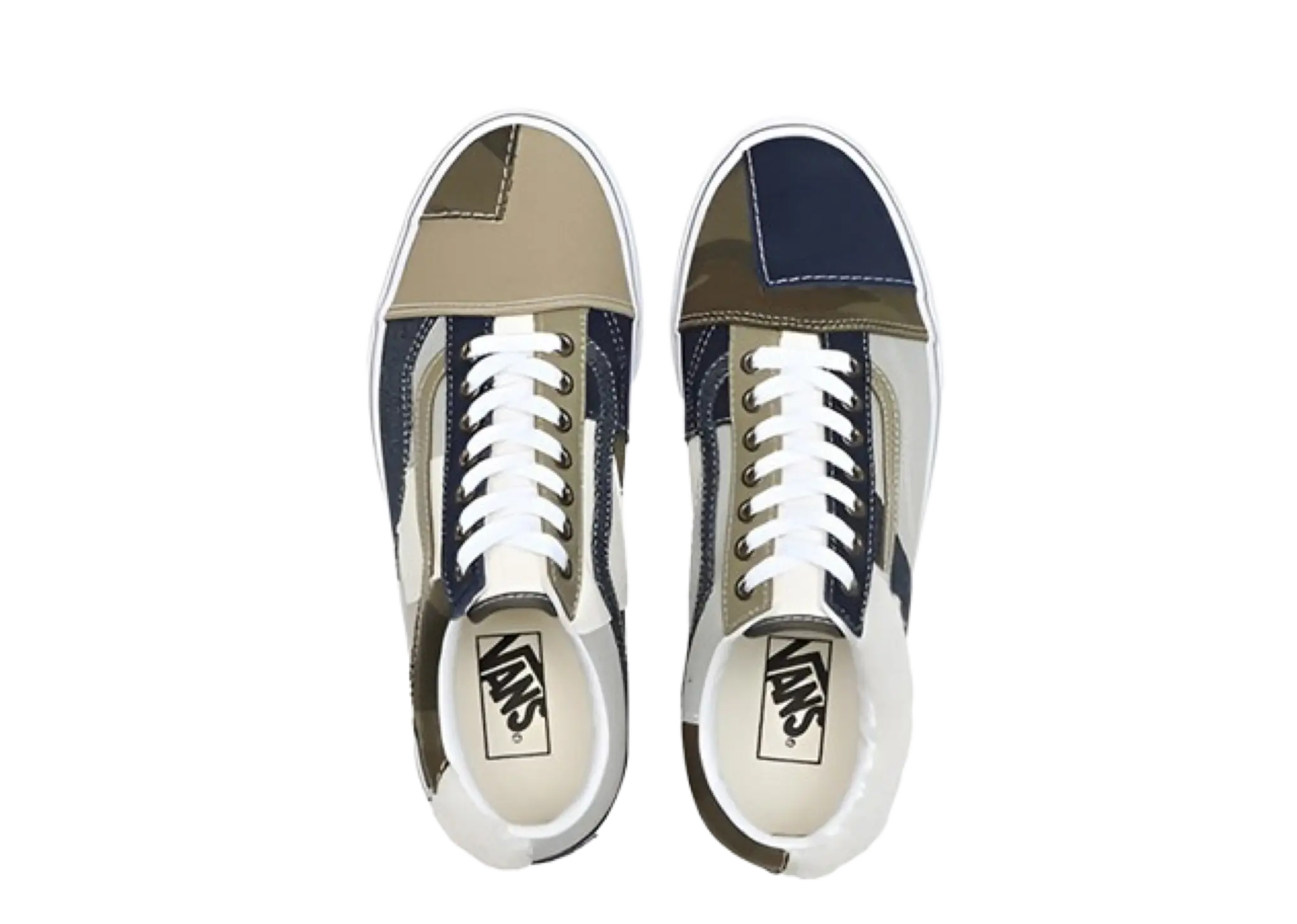 Vans Old Skool Patchwork Camo - photo 2