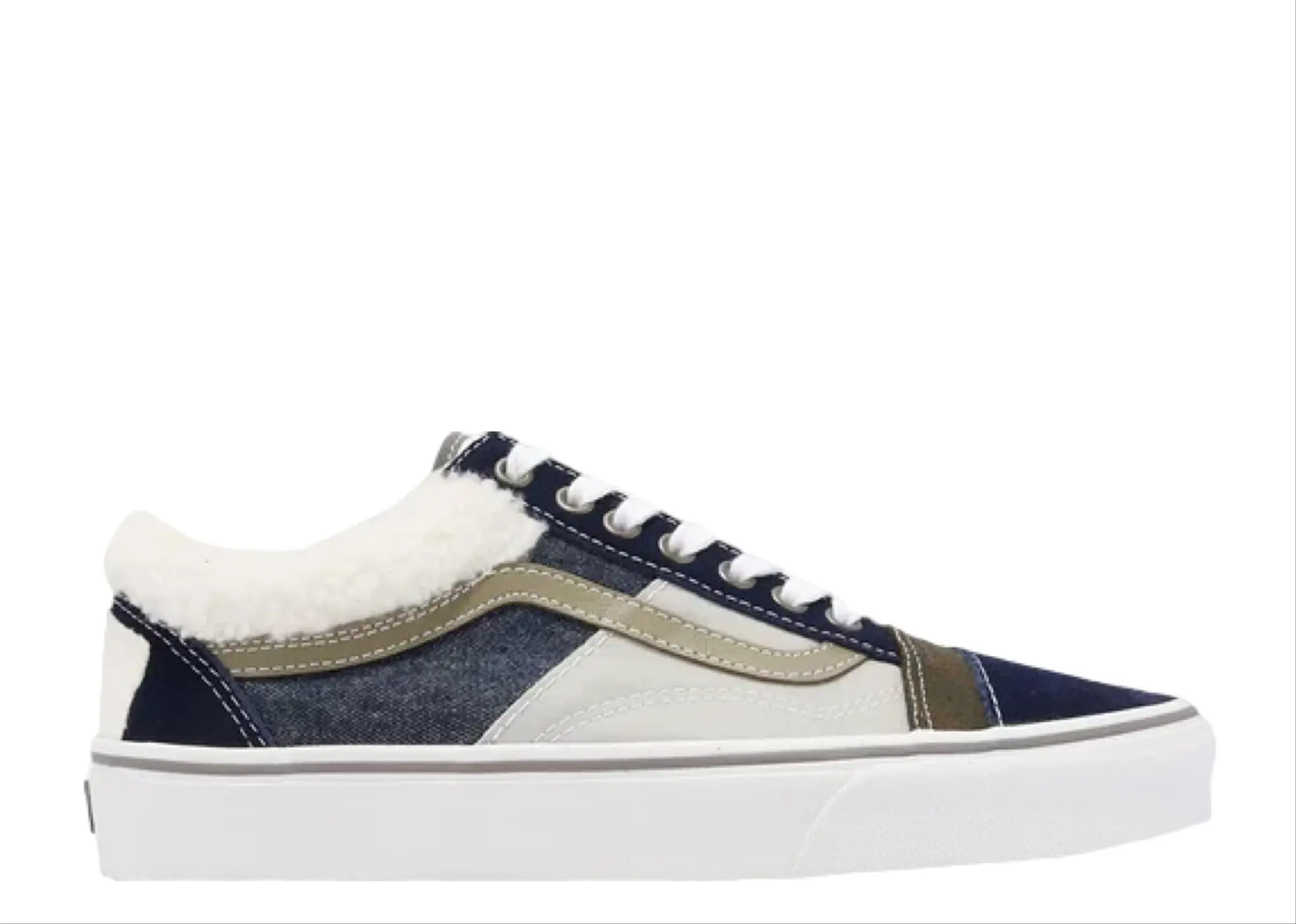 Vans Old Skool Patchwork Camo