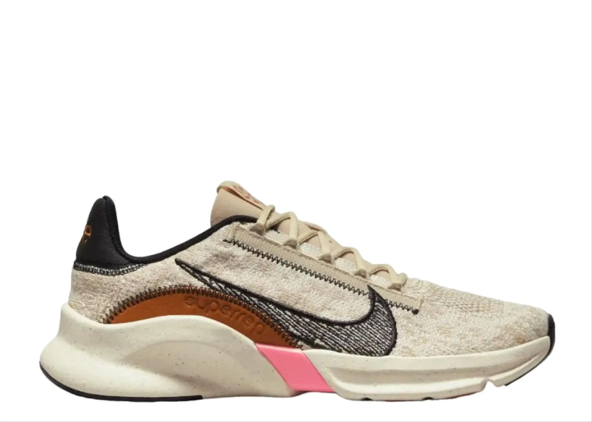 Nike SuperRep Go 3 Flyknit NN Oatmeal Sail (Women's)