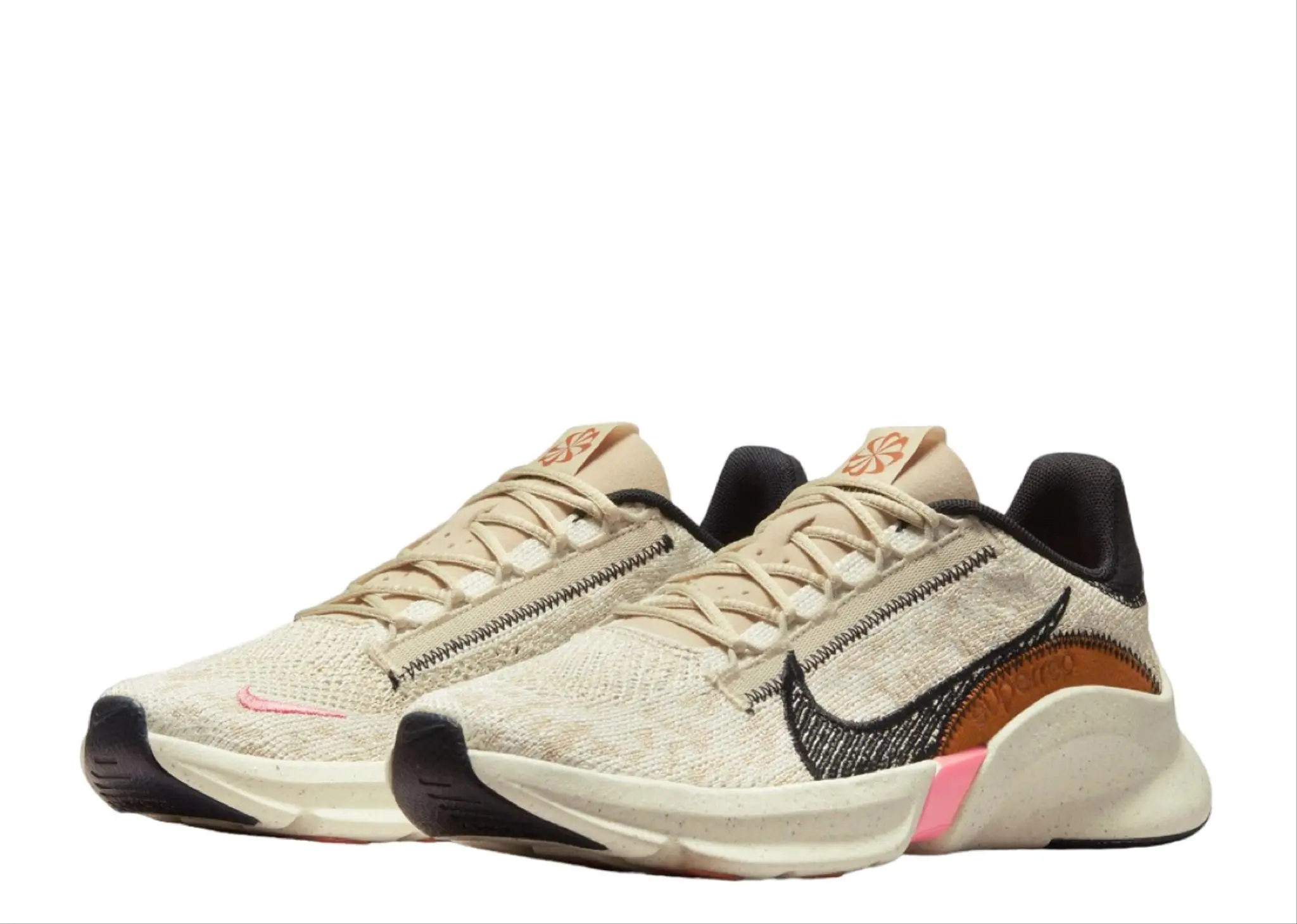 Nike SuperRep Go 3 Flyknit NN Oatmeal Sail (Women's) - photo 2
