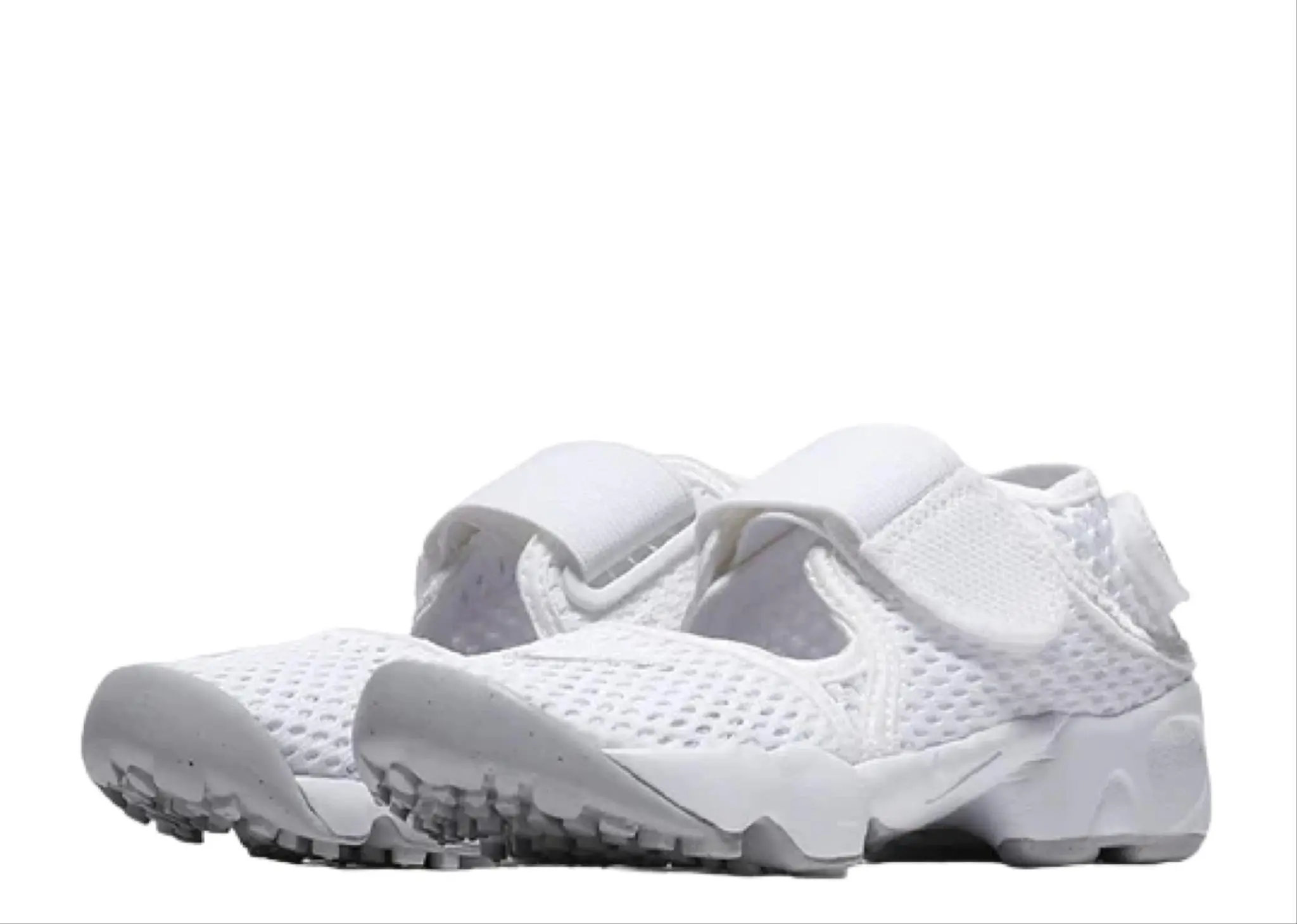 Nike Air Rift White Wolf Grey (Pre-School) - photo 2